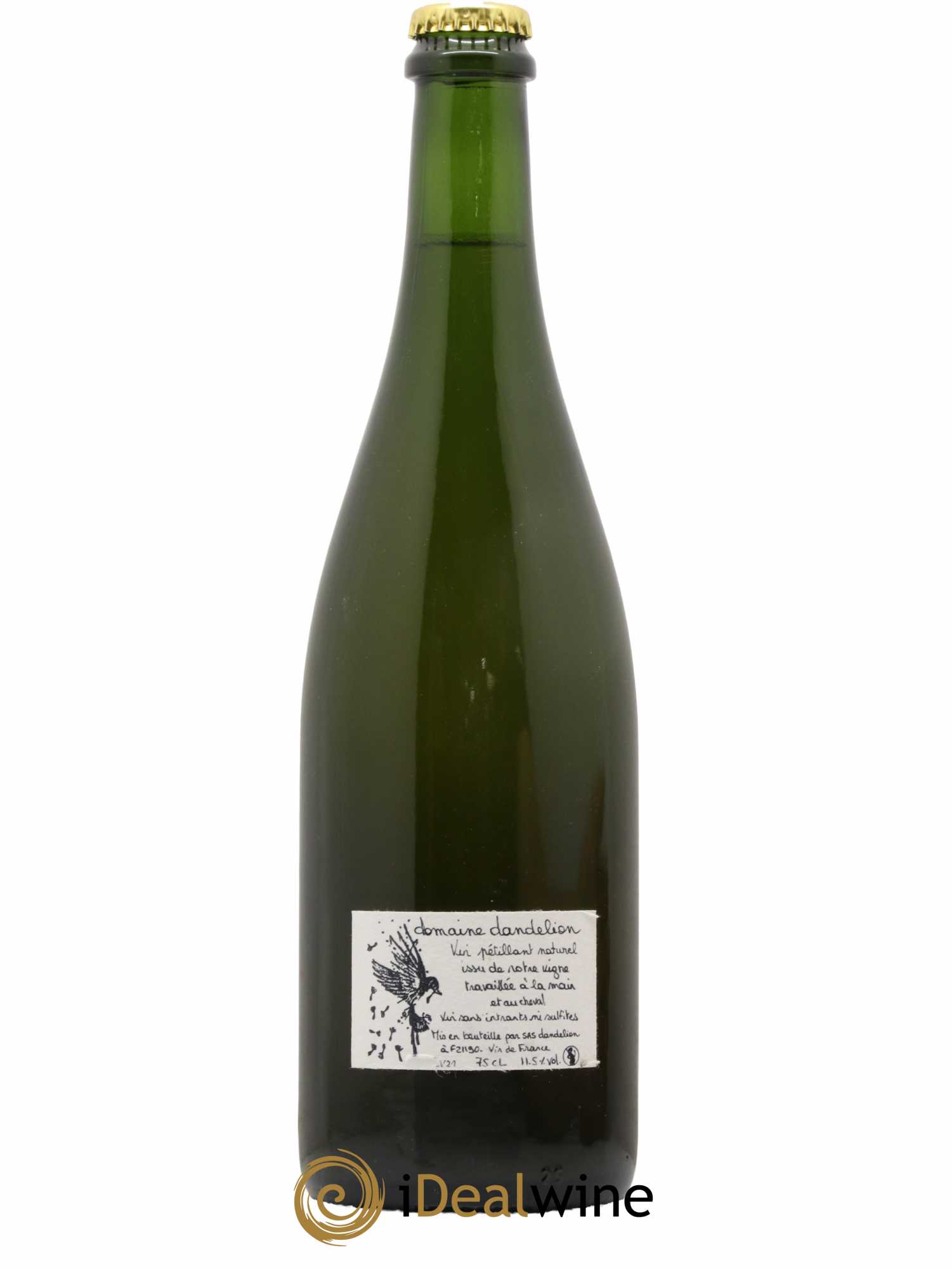 Vin de France Dandelion (Domaine) 2021 - Lot de 1 bouteille - 1