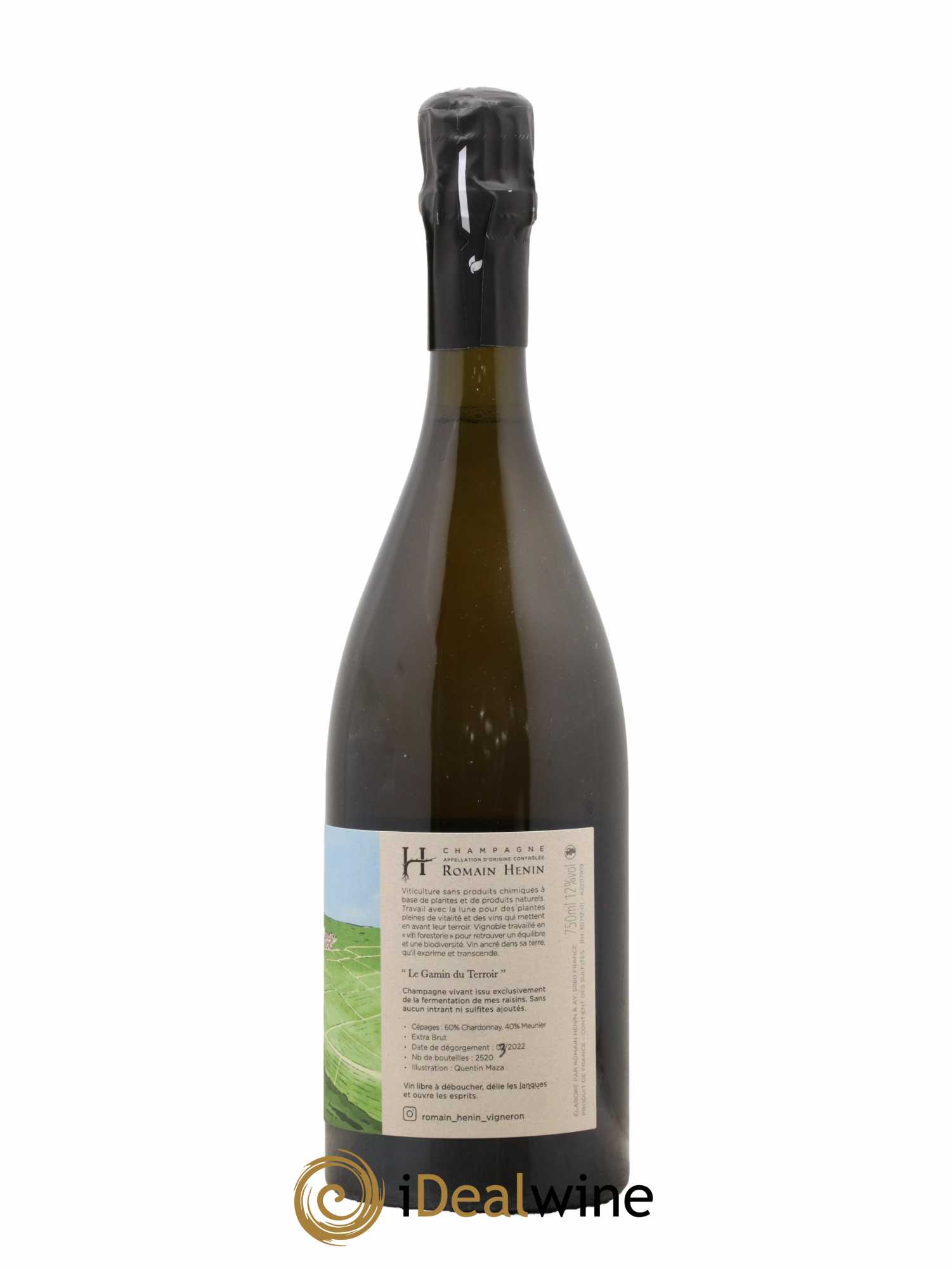 Gamin du Terroir Romain Henin - Lot de 1 bouteille - 1