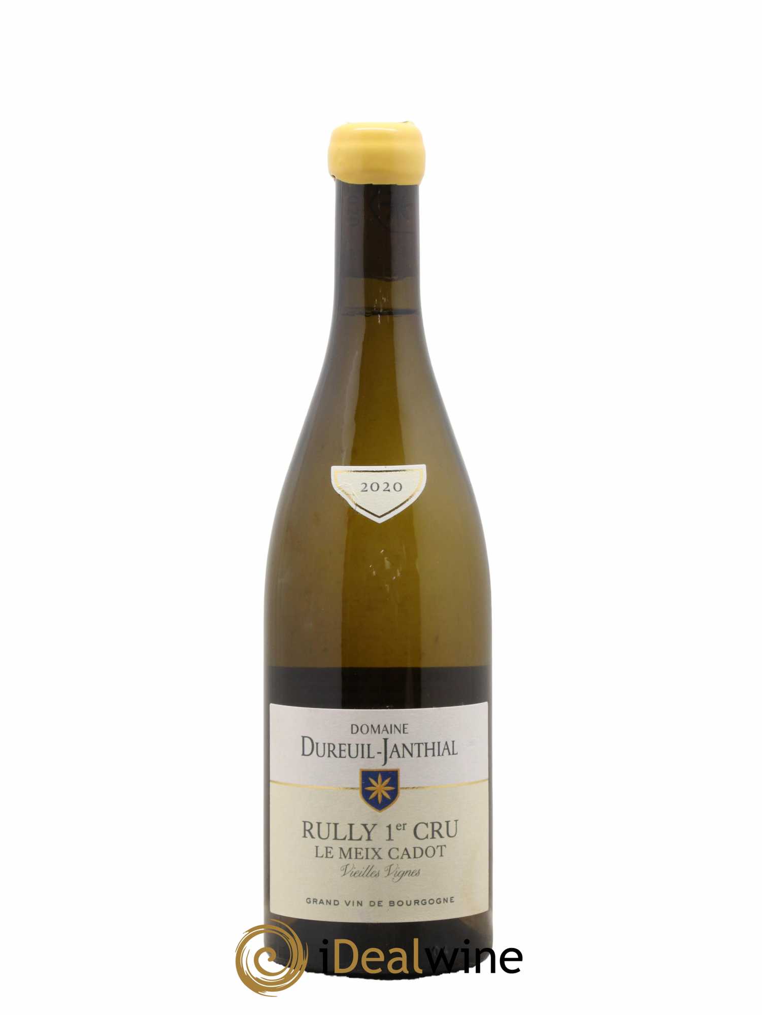 Rully 1er Cru Le Meix Cadot Vieilles Vignes Vincent Dureuil-Janthial 2020 - Lot de 1 bouteille - 0