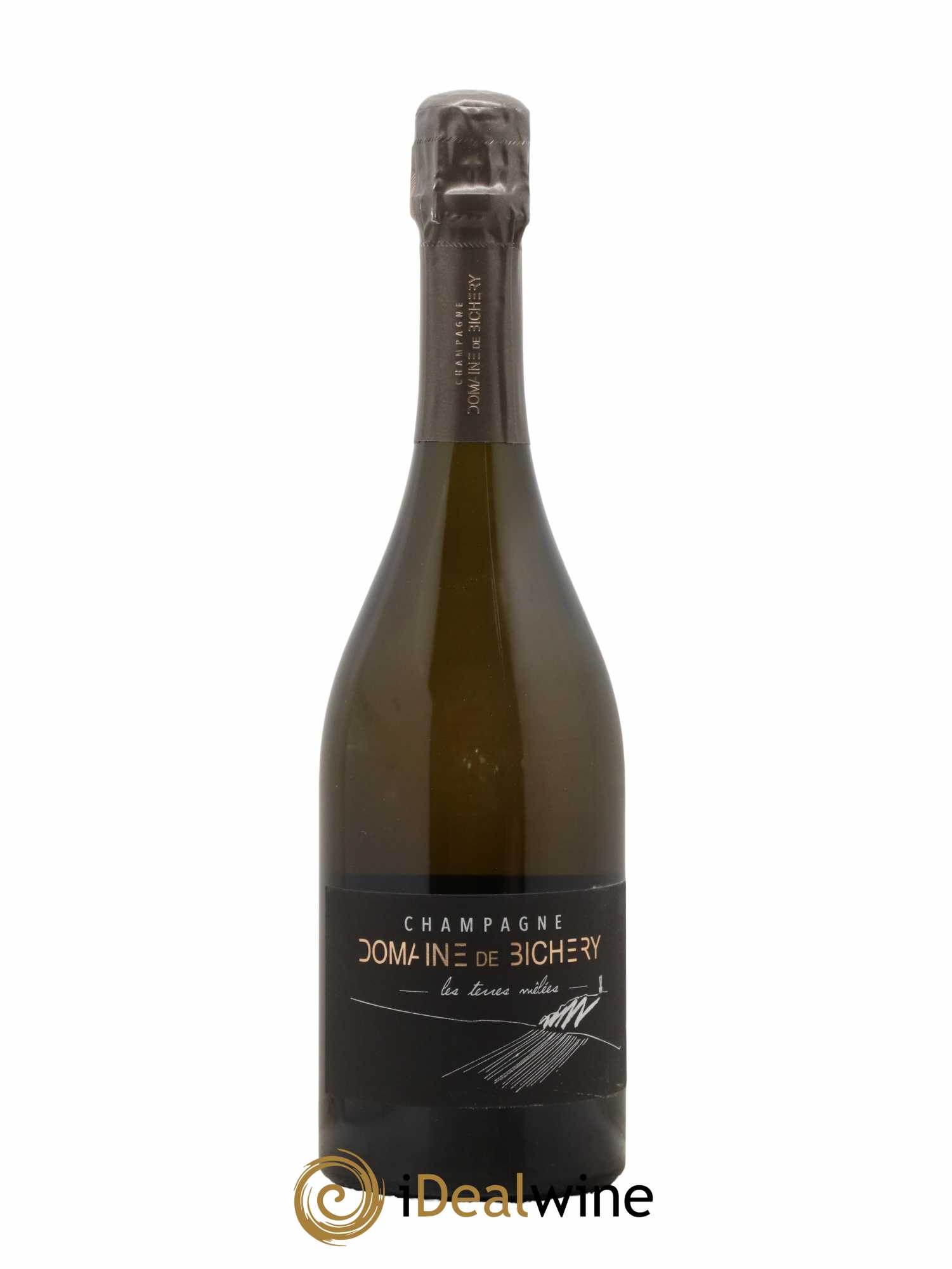 Champagne Les Terres Melees Domaine de Bichery 2019 - Lot de 1 bouteille - 0