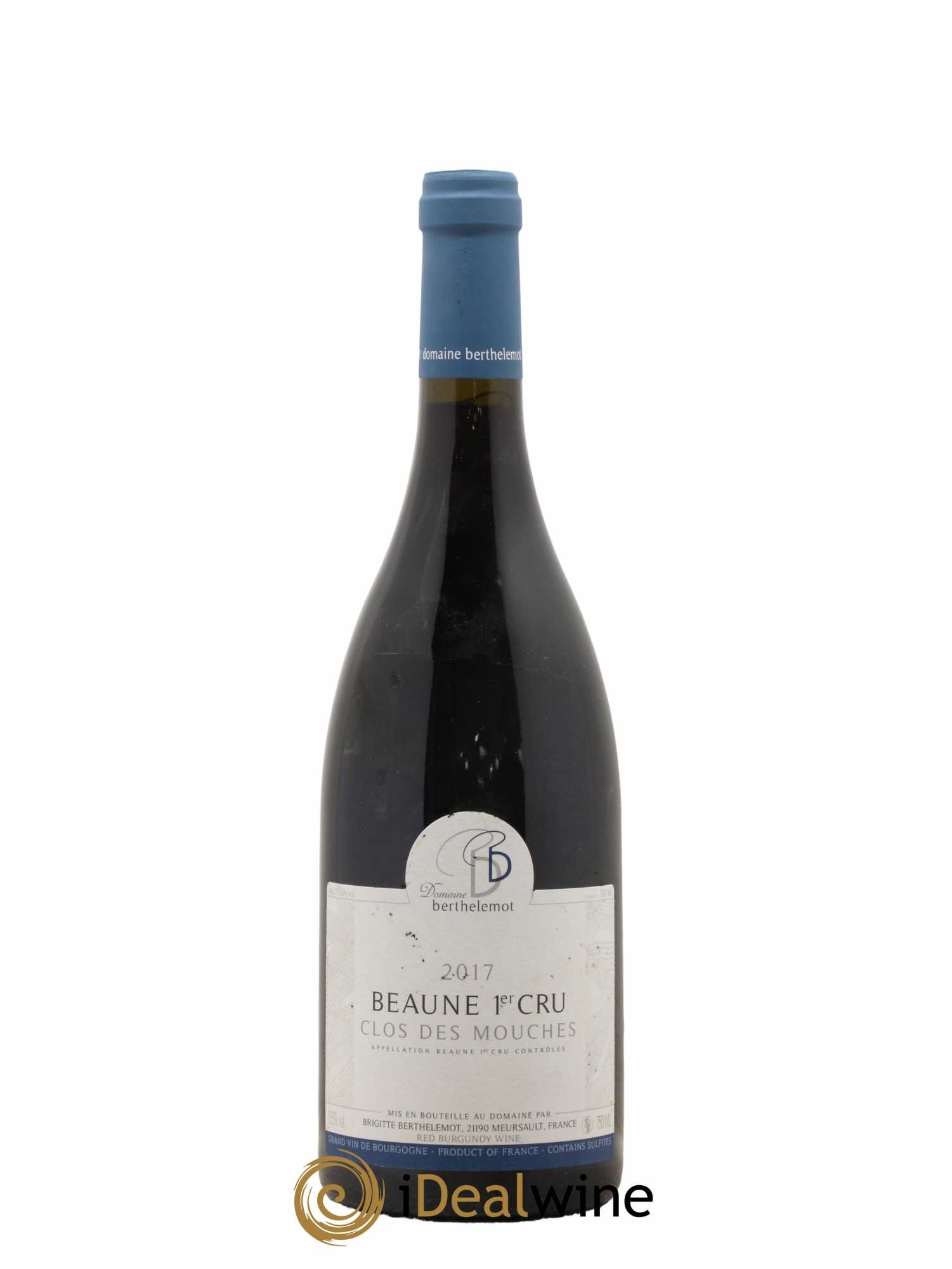 Beaune 1er Cru Clos des Mouches Berthelemot 2017 - Lot de 1 bouteille - 0