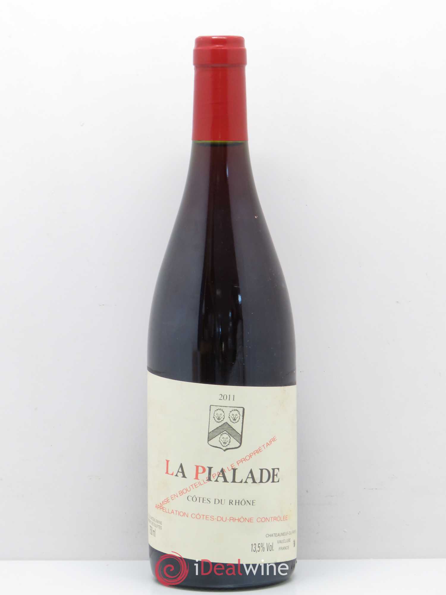 Côtes-du-Rhône La Pialade Emmanuel Reynaud 2011 - Lot de 1 bouteille - 0
