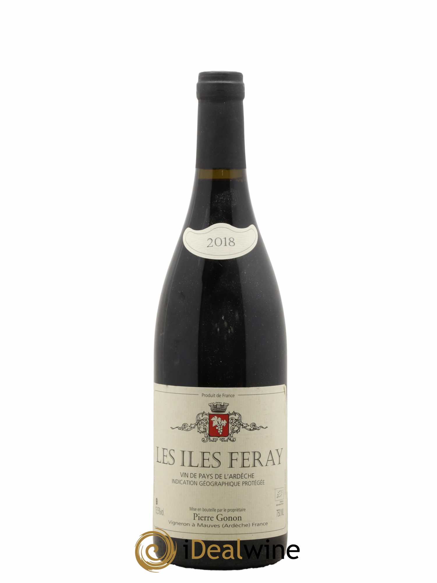 Ardèche Les Iles Feray Gonon (Domaine) 2018 - Lot de 1 bouteille - 0