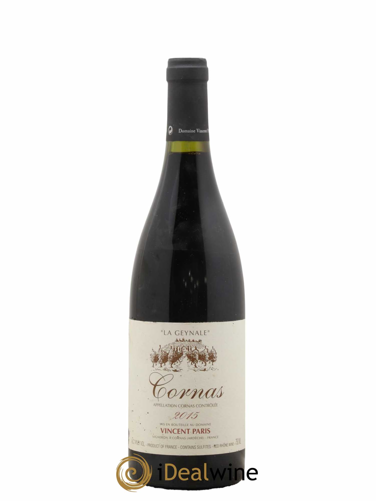 Cornas La Geynale Vincent Paris 2015 - Lot de 1 bouteille - 0