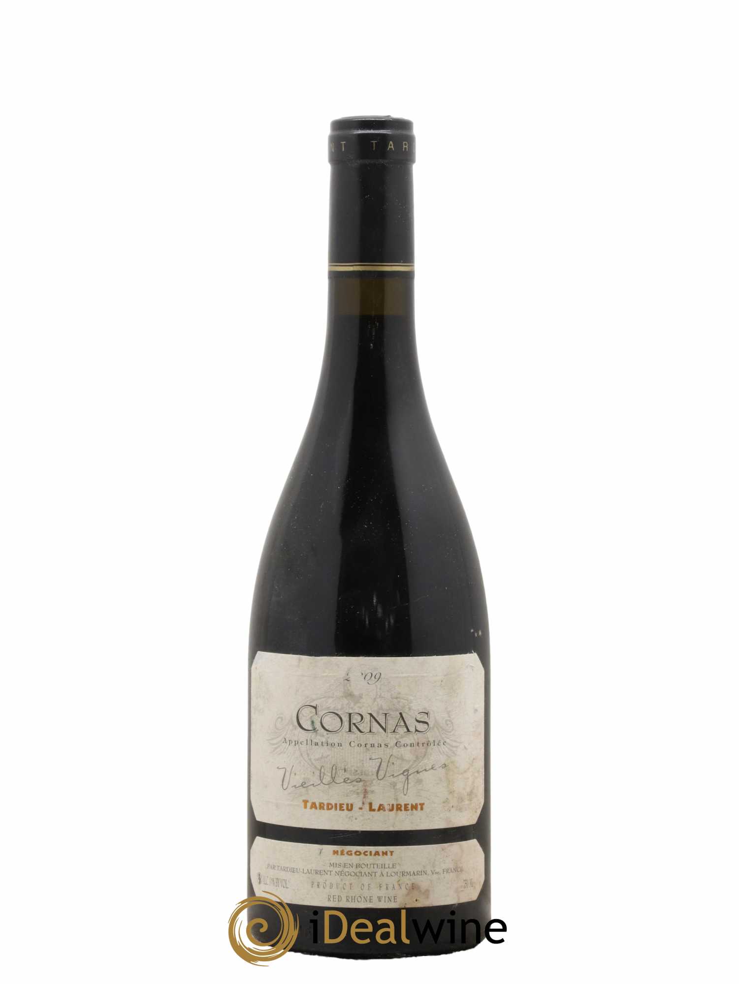 Cornas Vieilles vignes Maison Tardieu-Laurent 2009 - Lot de 1 bouteille - 0