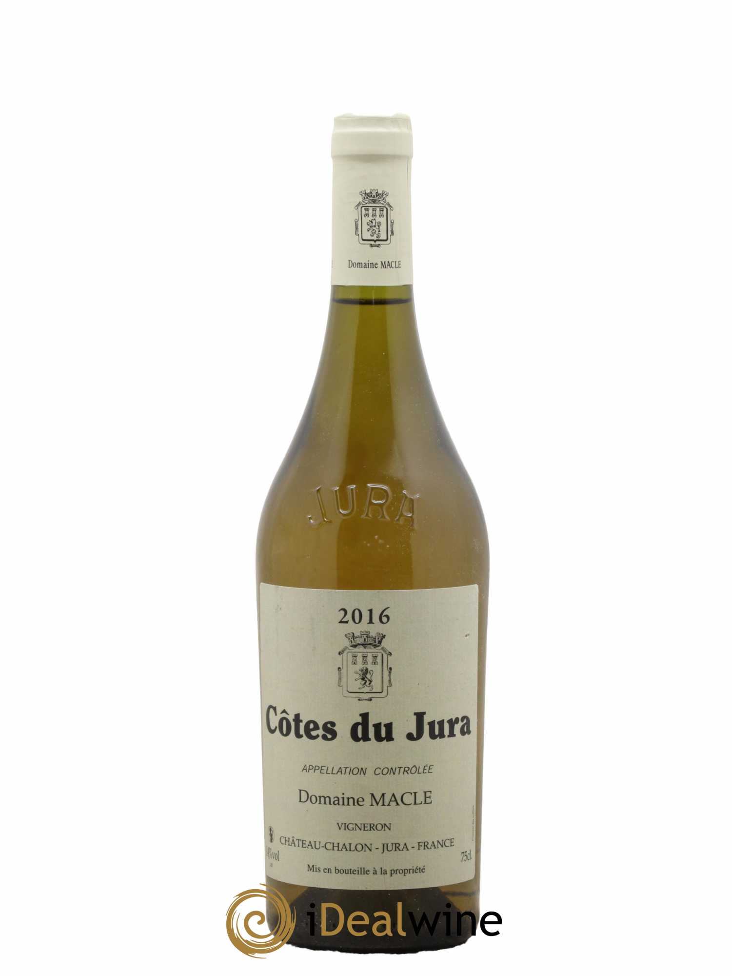 Côtes du Jura Jean Macle 2016 - Lot de 1 bouteille - 0