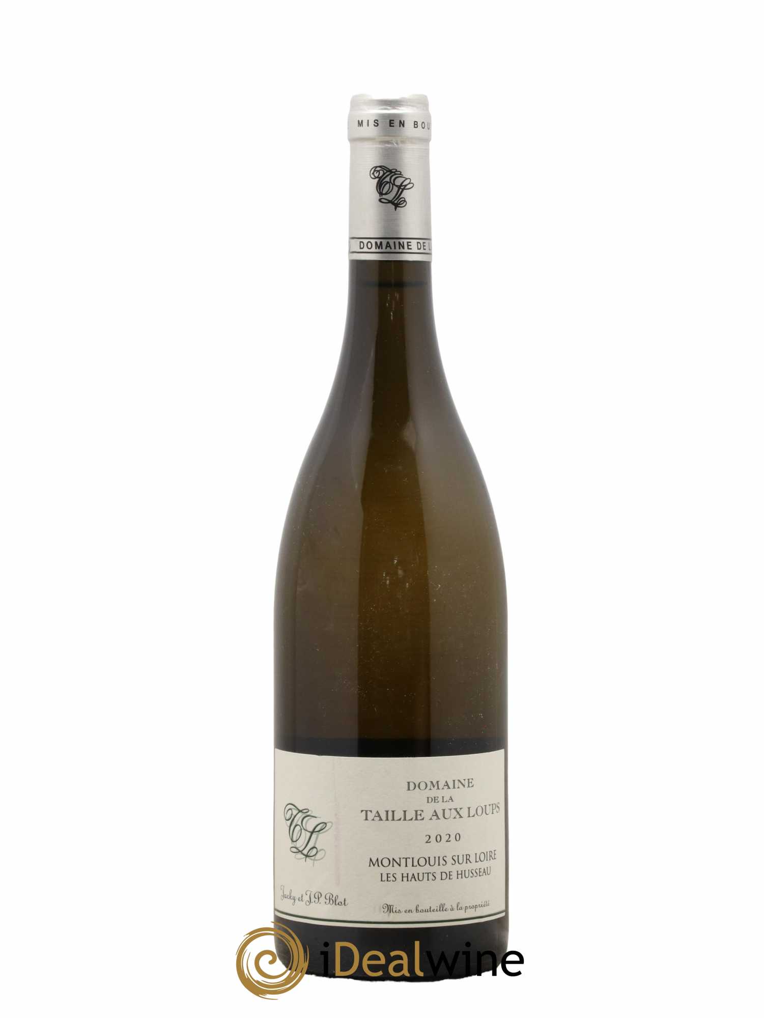 Montlouis-sur-Loire Les Hauts de Husseau La Taille aux Loups - Jacky Blot 2020 - Lot de 1 bouteille - 0