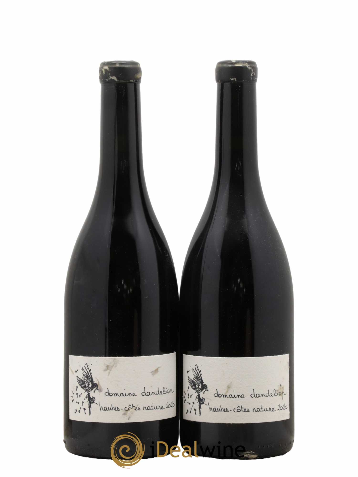 Hautes-Côtes de Beaune Nature Dandelion (Domaine) 2020 - Lot de 2 bouteilles - 0