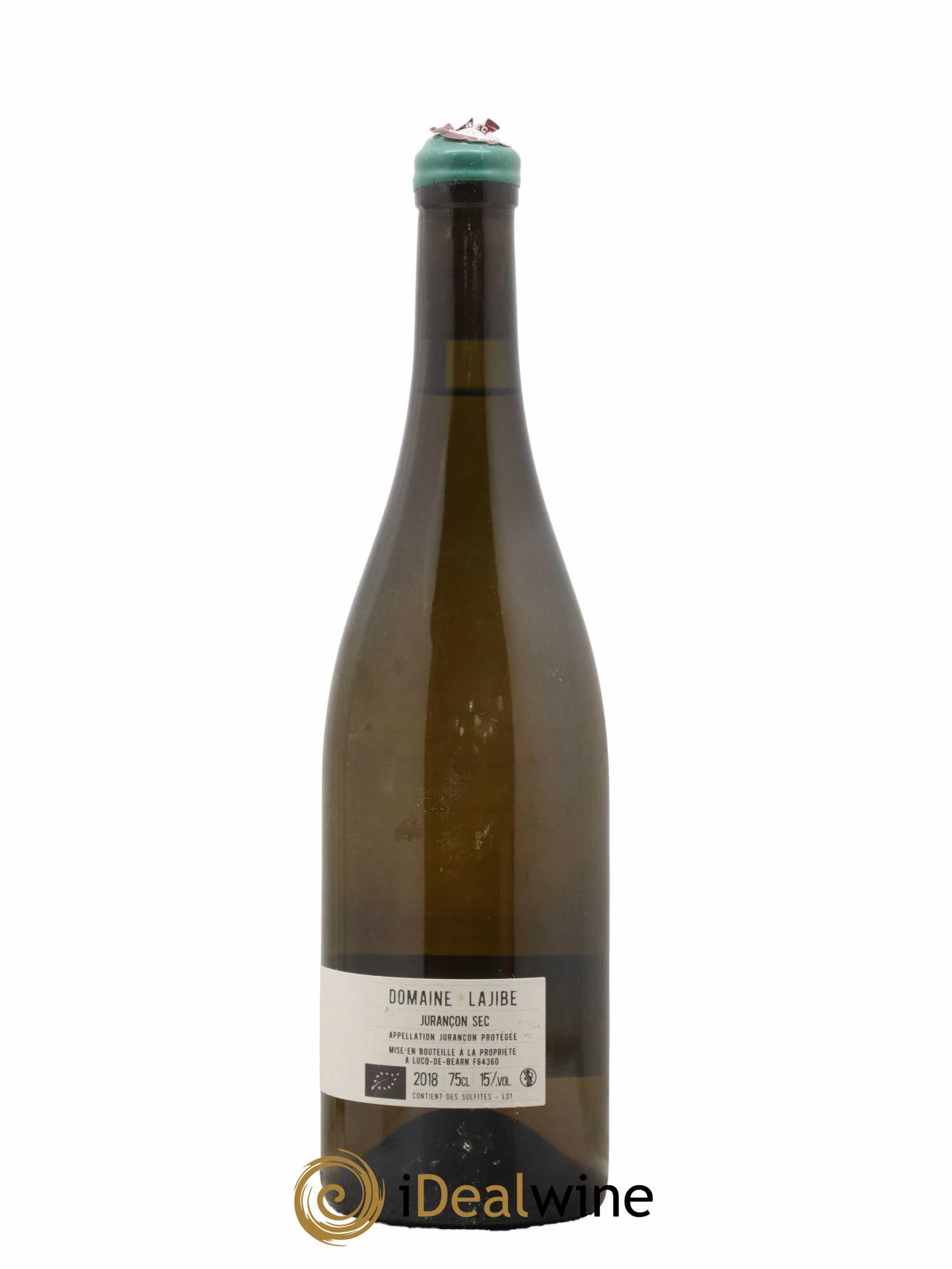 Jurançon sec Carmeret Domaine Lajibe - Jean-Baptiste Semmartin 2018 - Lot de 1 bouteille - 1