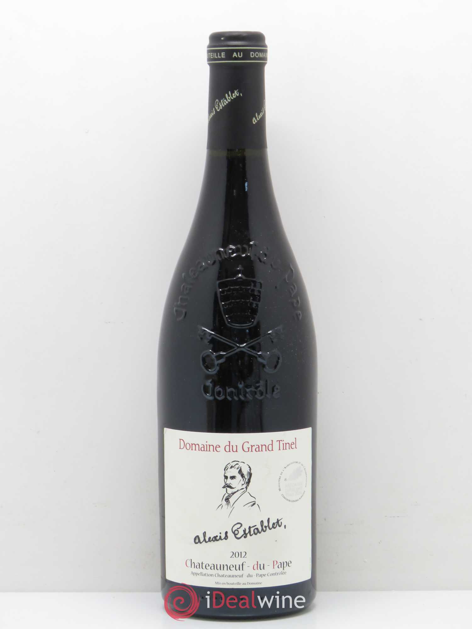 Châteauneuf-du-Pape Grand Tinel 2012 - Posten von 1 Flasche - 0