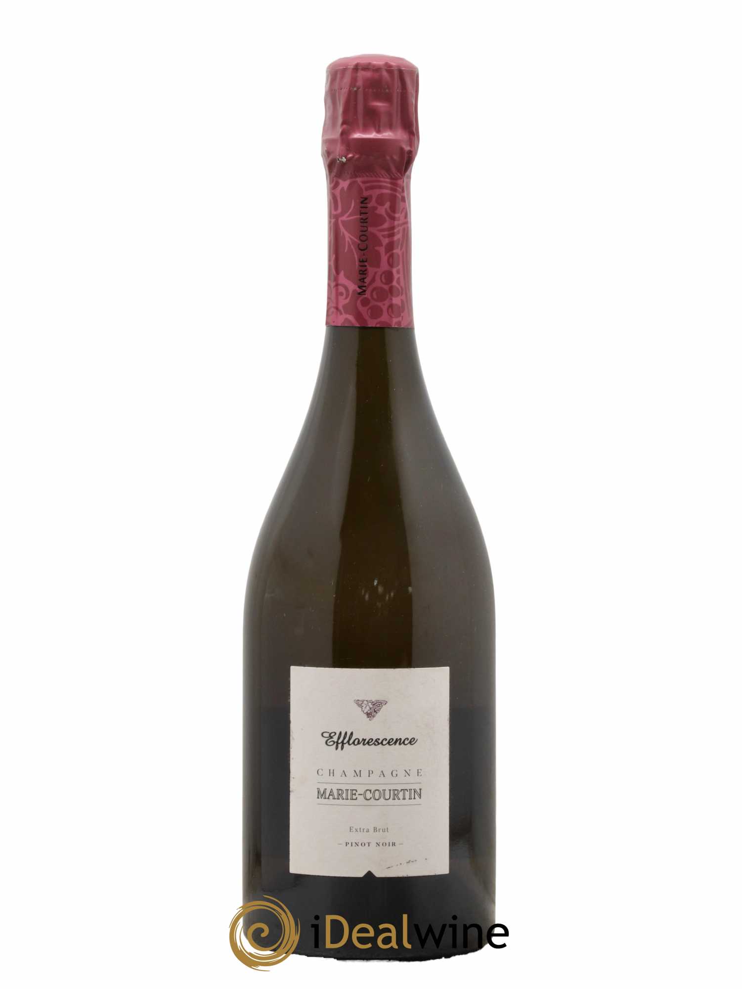 Champagne Extra brut Efflorescence Marie Courtin 2016 - Lot de 1 bouteille - 0