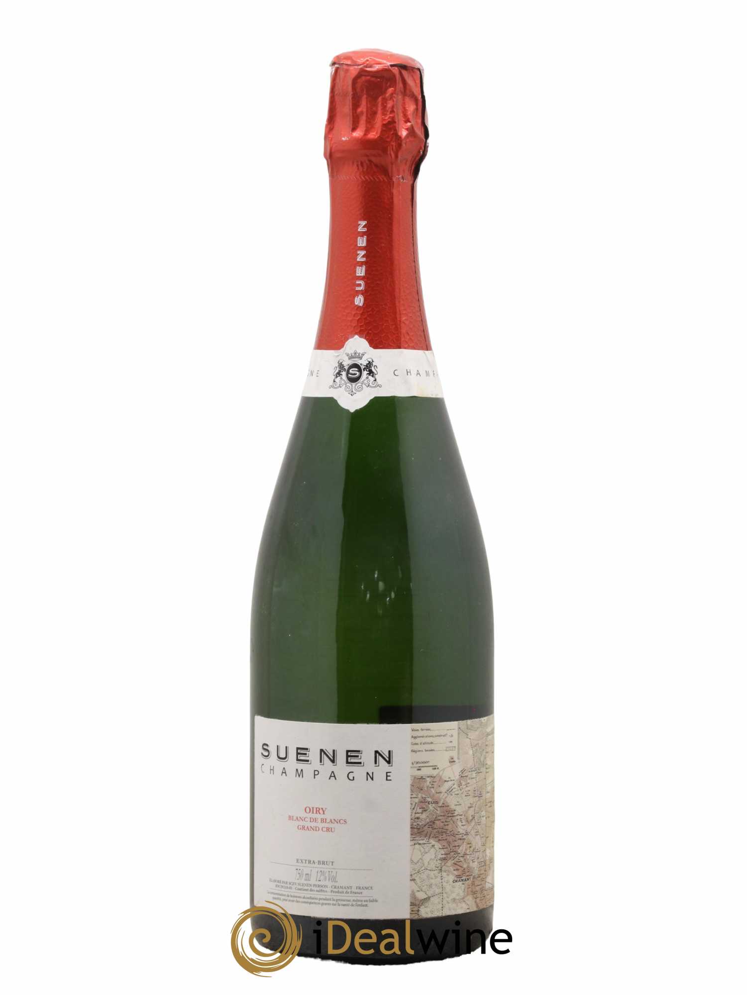 Oiry Blanc de Blancs Grand Cru Extra-Brut Suenen - Lot de 1 bouteille - 0
