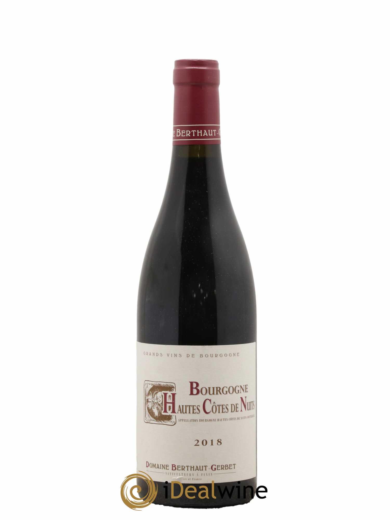 Hautes-Côtes de Nuits Berthaut-Gerbet 2018 - Lot de 1 bouteille - 0