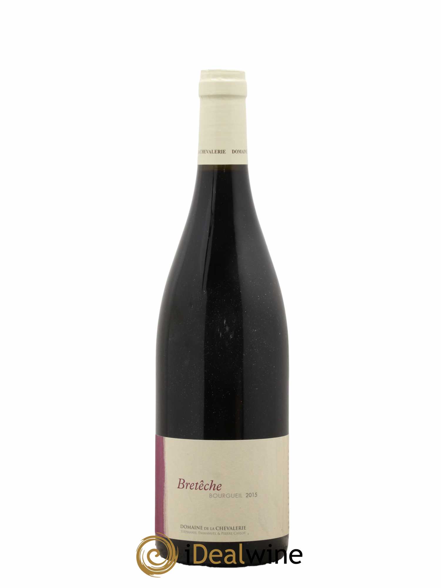 Bourgueil Bretêche Domaine de la Chevalerie 2015 - Lot de 1 bouteille - 0