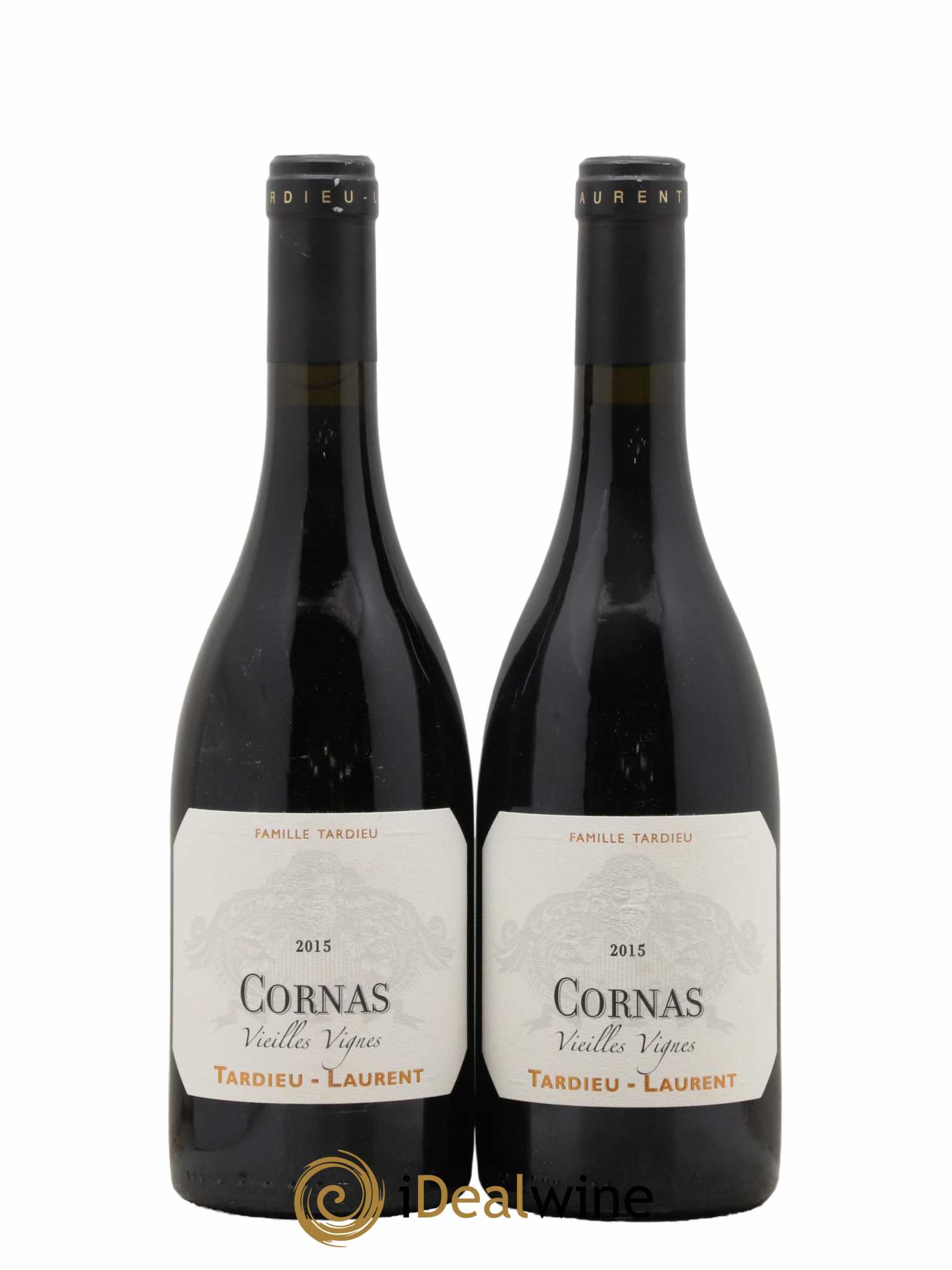 Cornas Vieilles vignes Maison Tardieu-Laurent 2015 - Lot de 2 bouteilles - 0