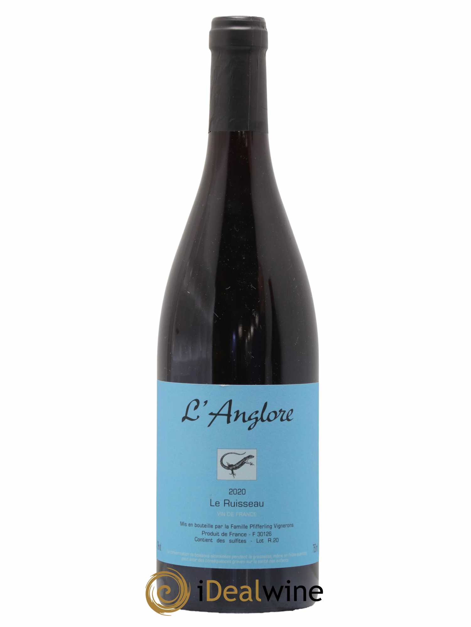 Vin de France Le Ruisseau L'Anglore 2020 - Lot de 1 bouteille - 0