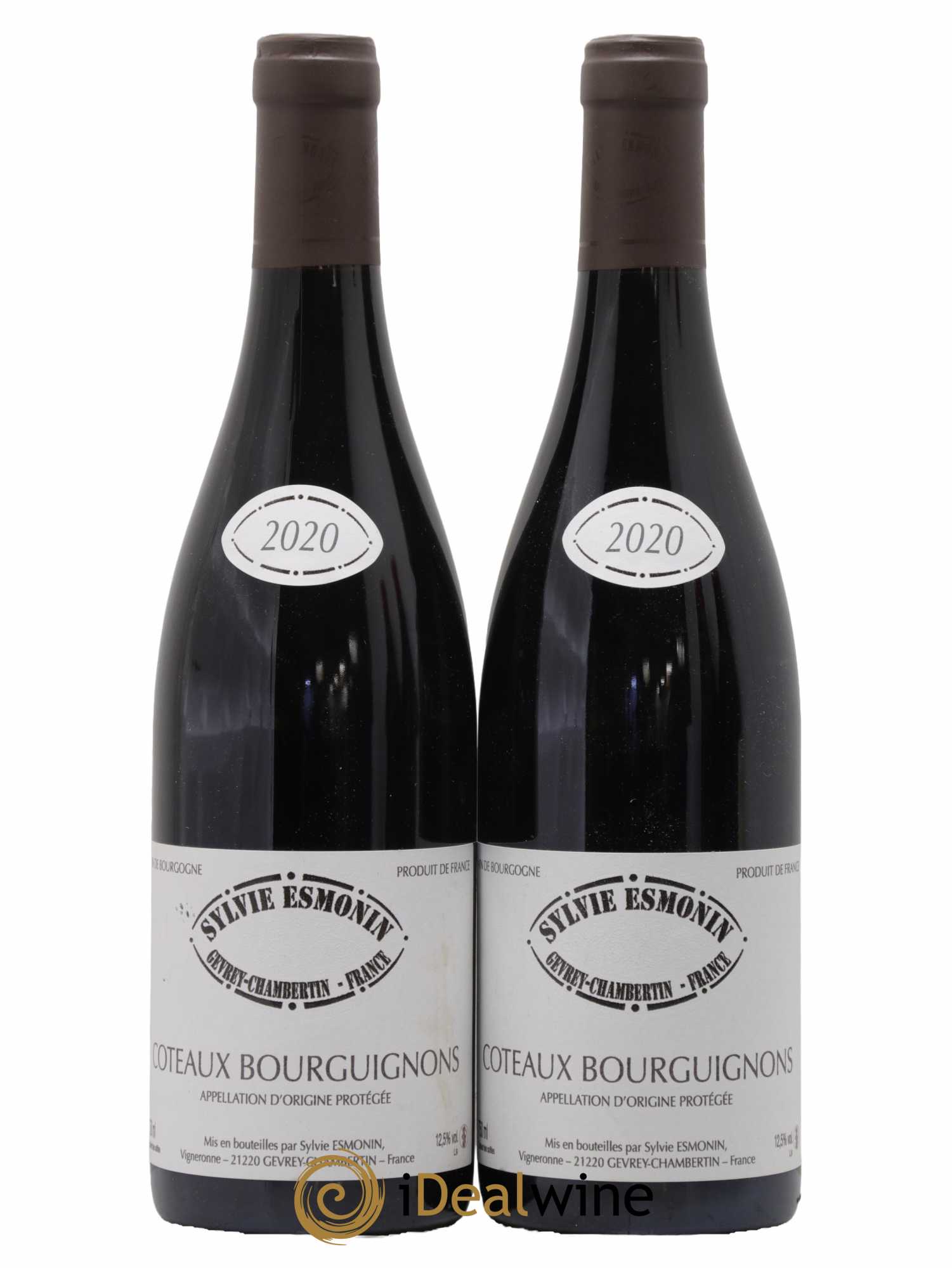 Coteaux Bourguignons Sylvie Esmonin 2020 - Lot de 2 bouteilles - 0