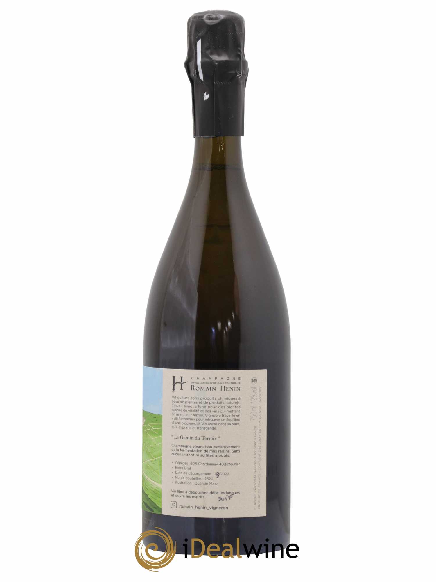 Gamin du Terroir Romain Henin - Lot of 1 bottle - 1