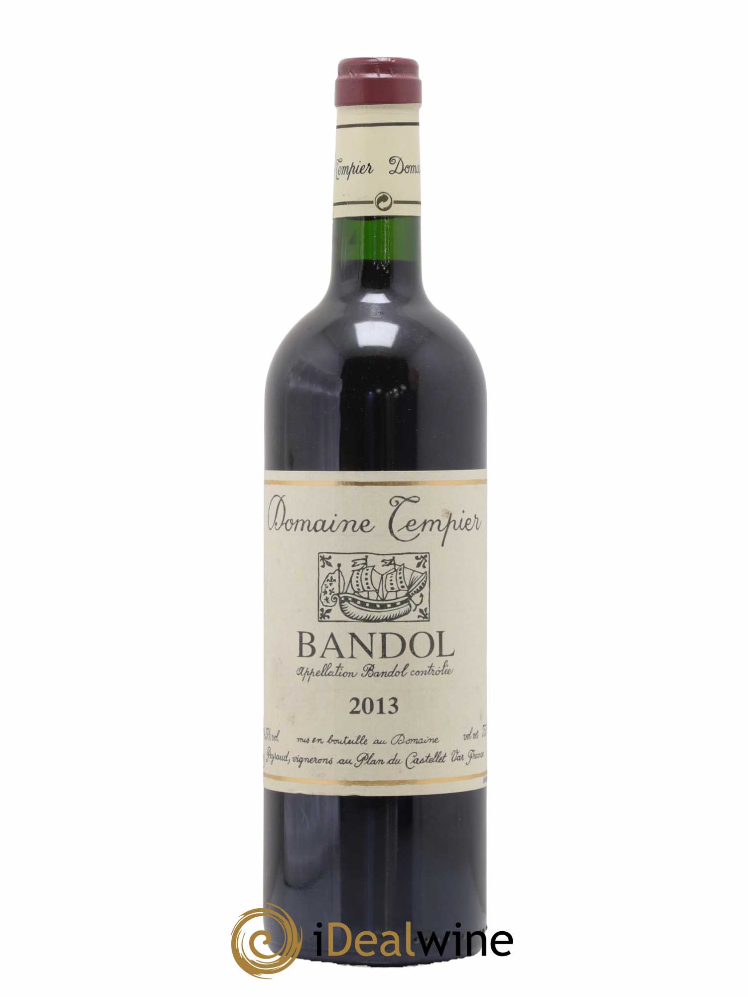 Bandol Domaine Tempier Famille Peyraud 2013 - Lot de 1 bouteille - 0