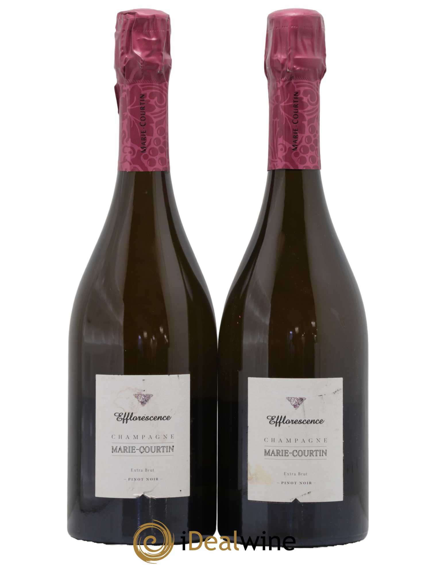 Champagne Efflorescence Domaine Marie Courtin 2016 - Lot de 2 bouteilles - 0