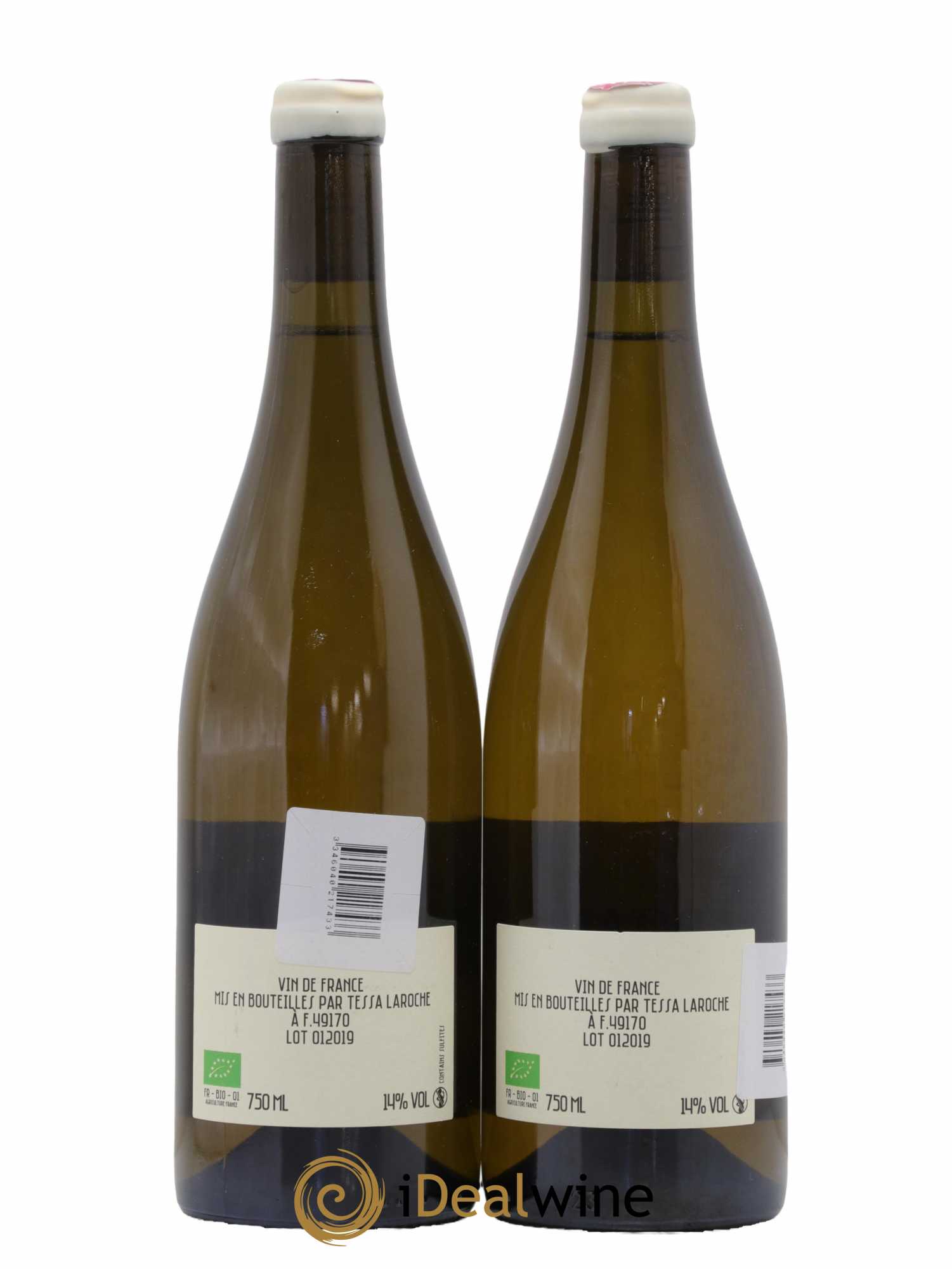 Vin de France Le Berceau Des Fées Tessa Laroche 2019 - Lot de 2 bouteilles - 1