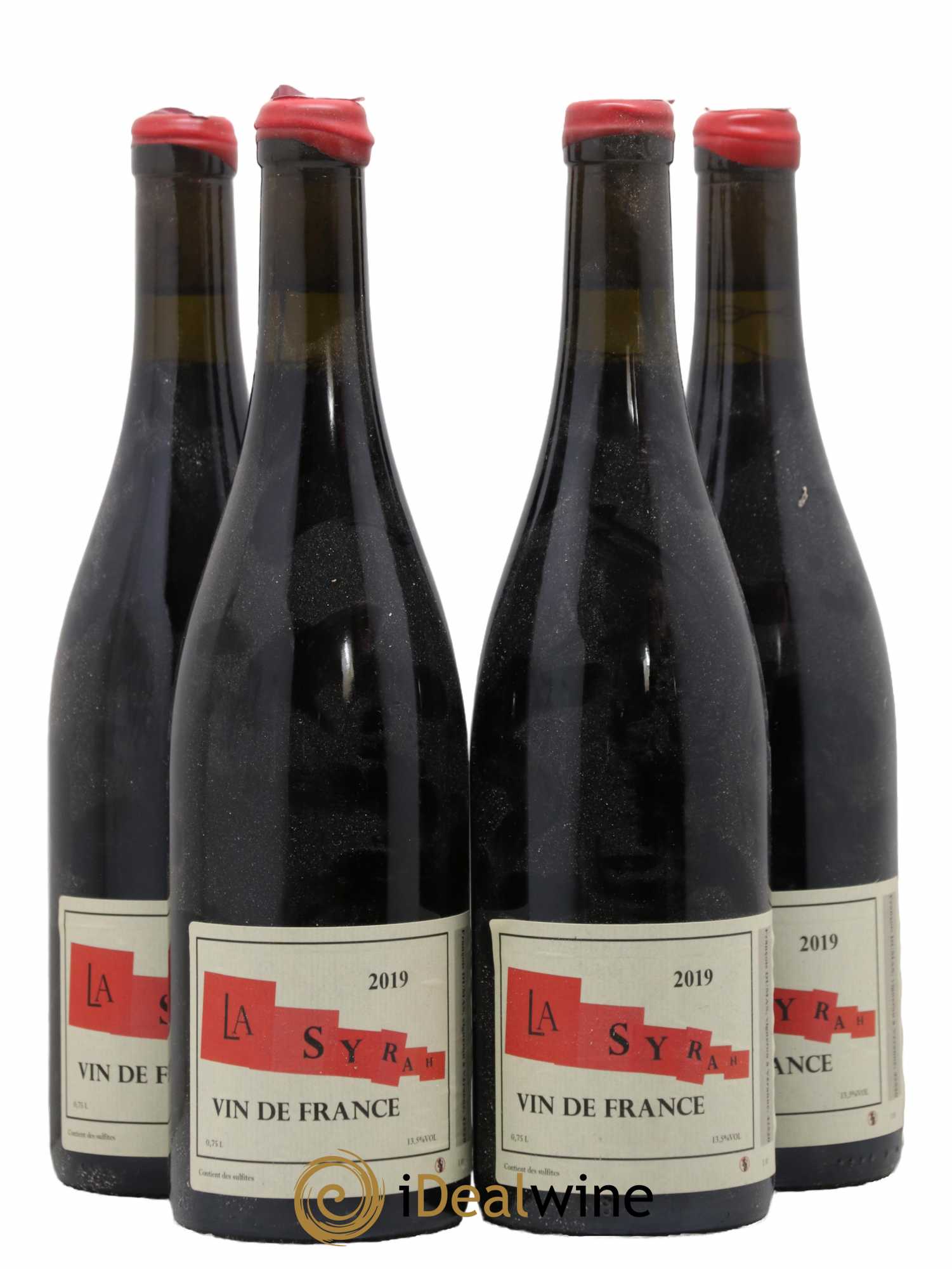 Vin de France La Syrah Domaine François Dumas 2019 - Lot de 4 bouteilles - 0