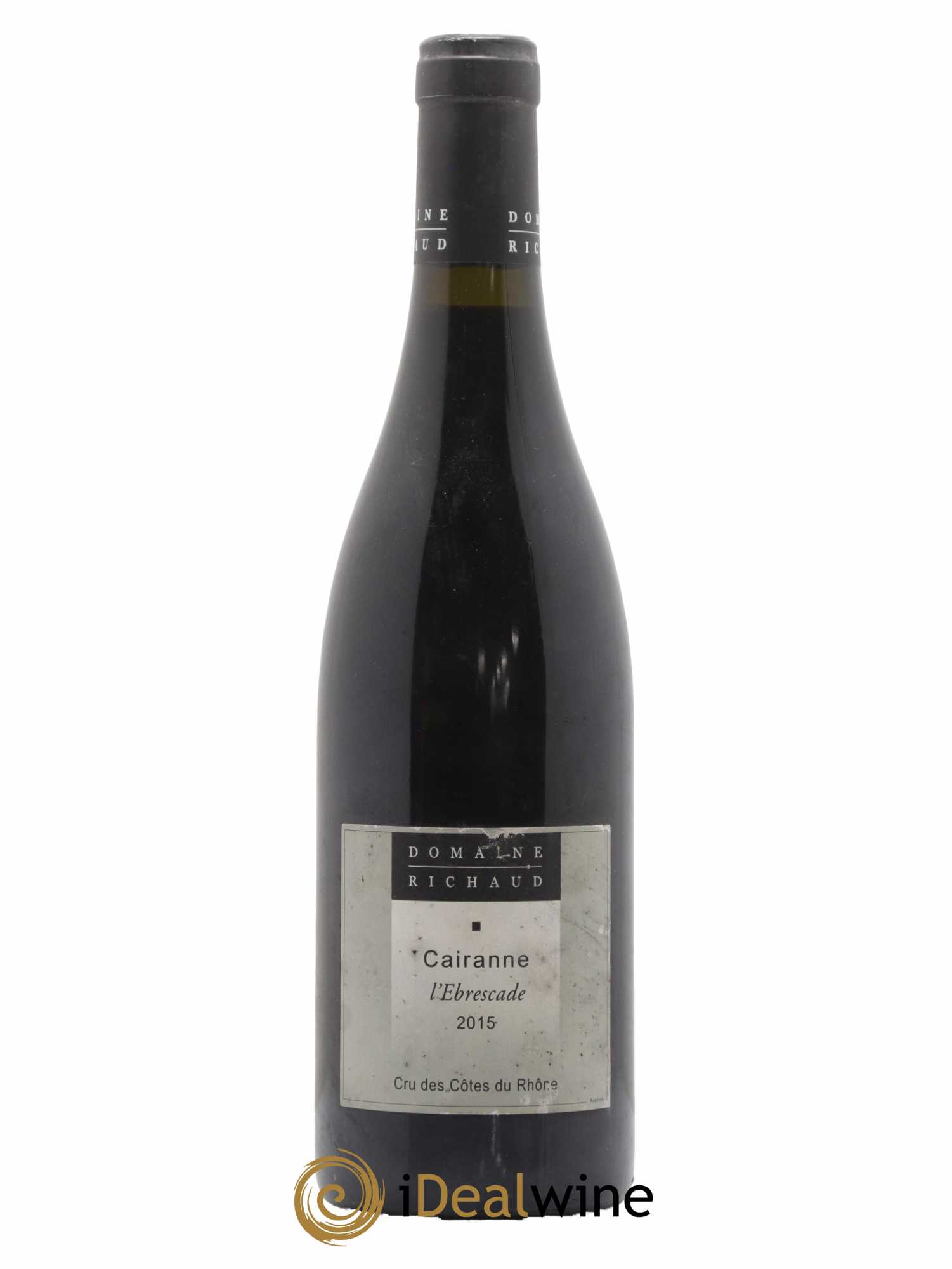 Cairanne Ebrescade Marcel Richaud 2015 - Lot de 1 bouteille - 0