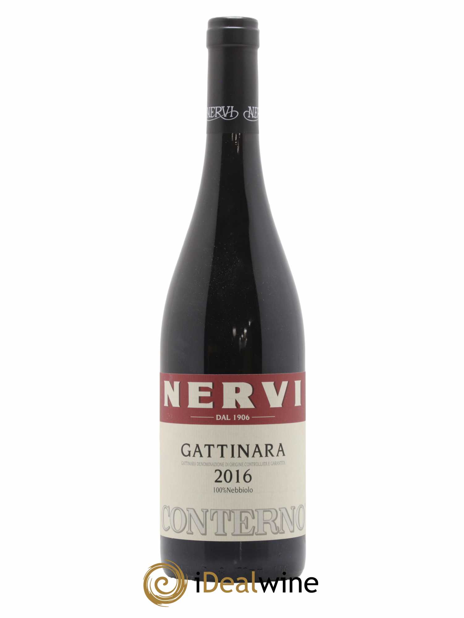 Gattinara DOCG Nervi Conterno 2016 - Lot de 1 bouteille - 0