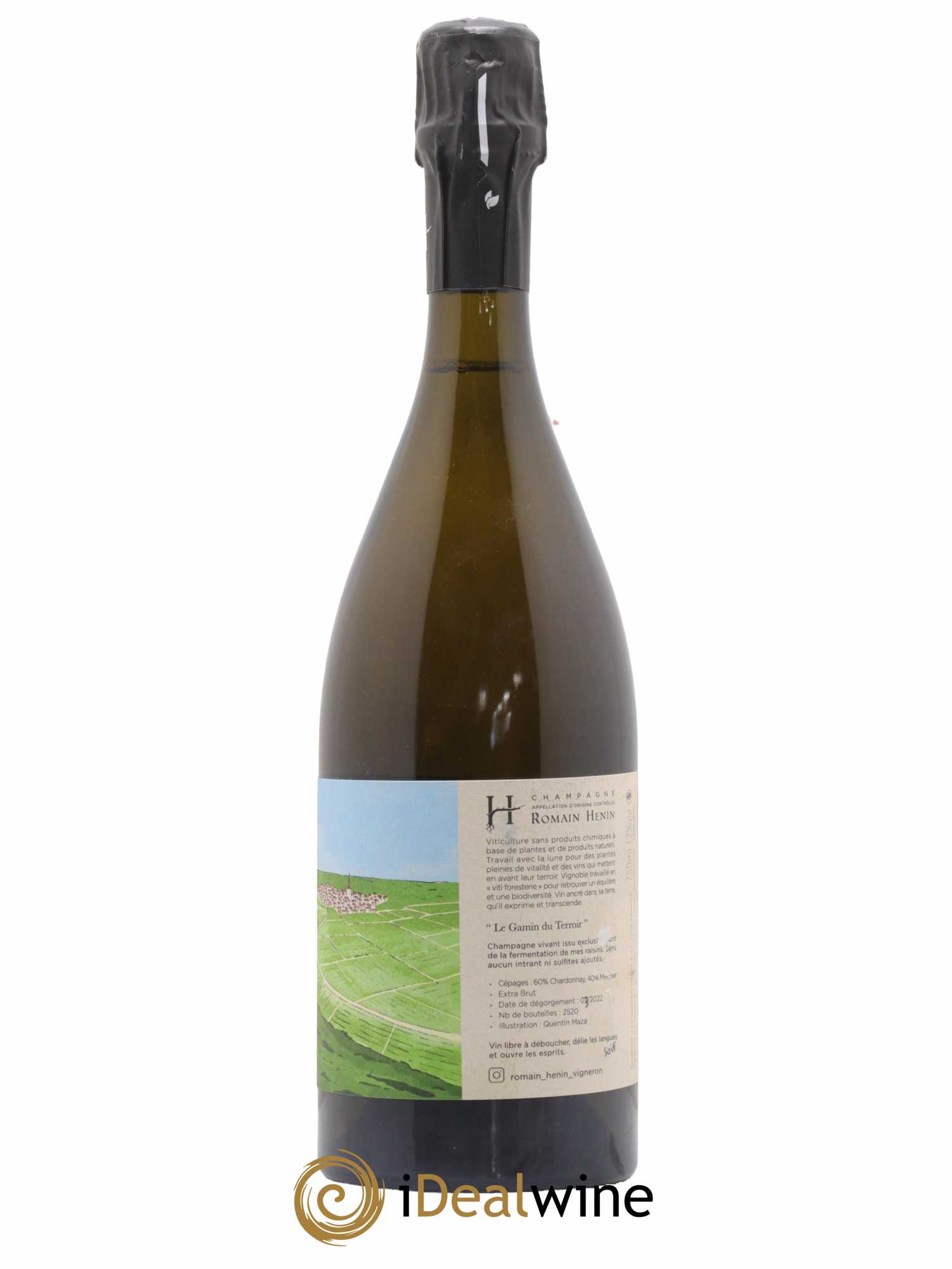 Gamin du Terroir Romain Henin - Lot de 1 bouteille - 1