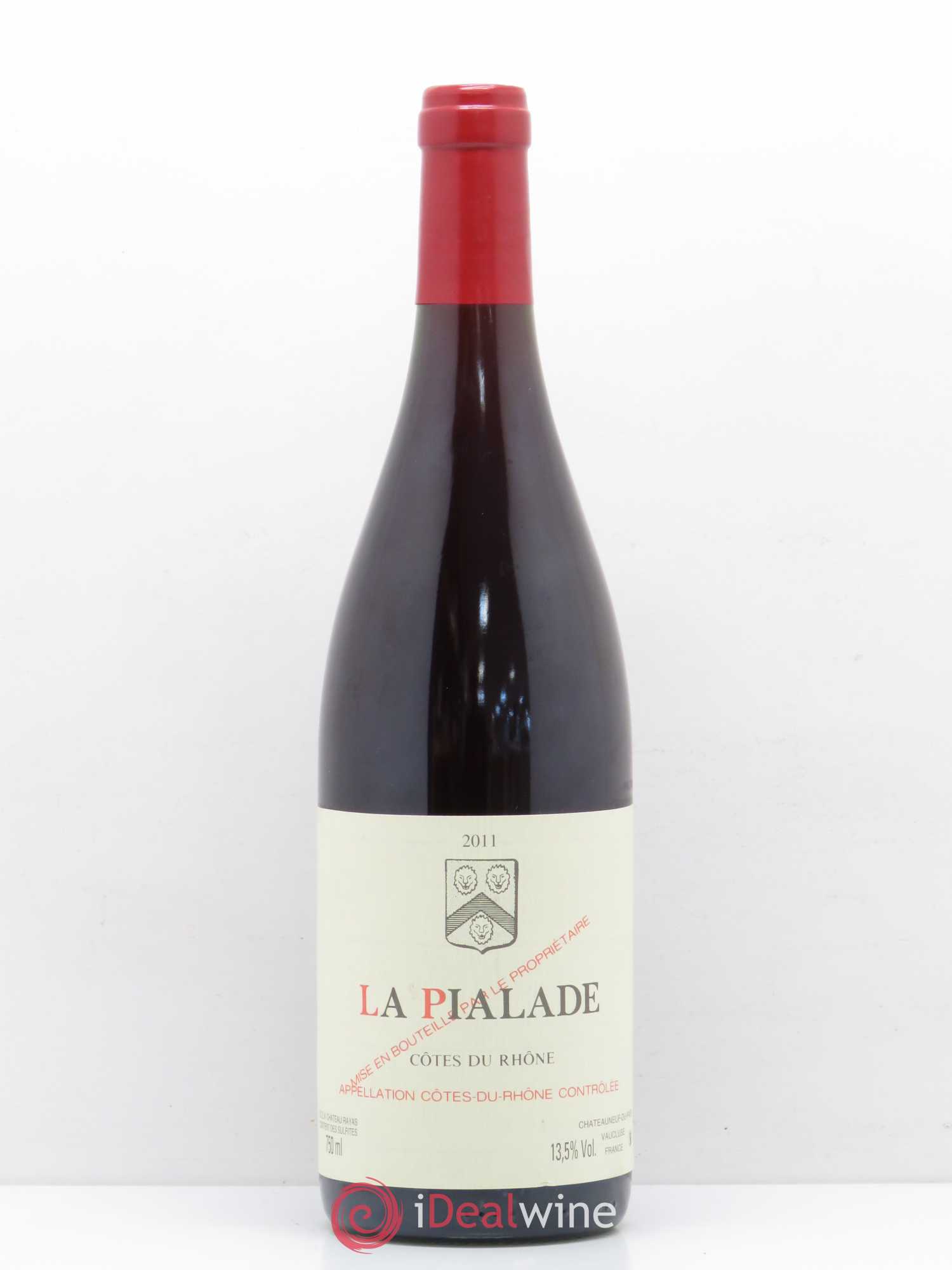 Côtes-du-Rhône La Pialade Emmanuel Reynaud 2011 - Lot de 1 bouteille - 0