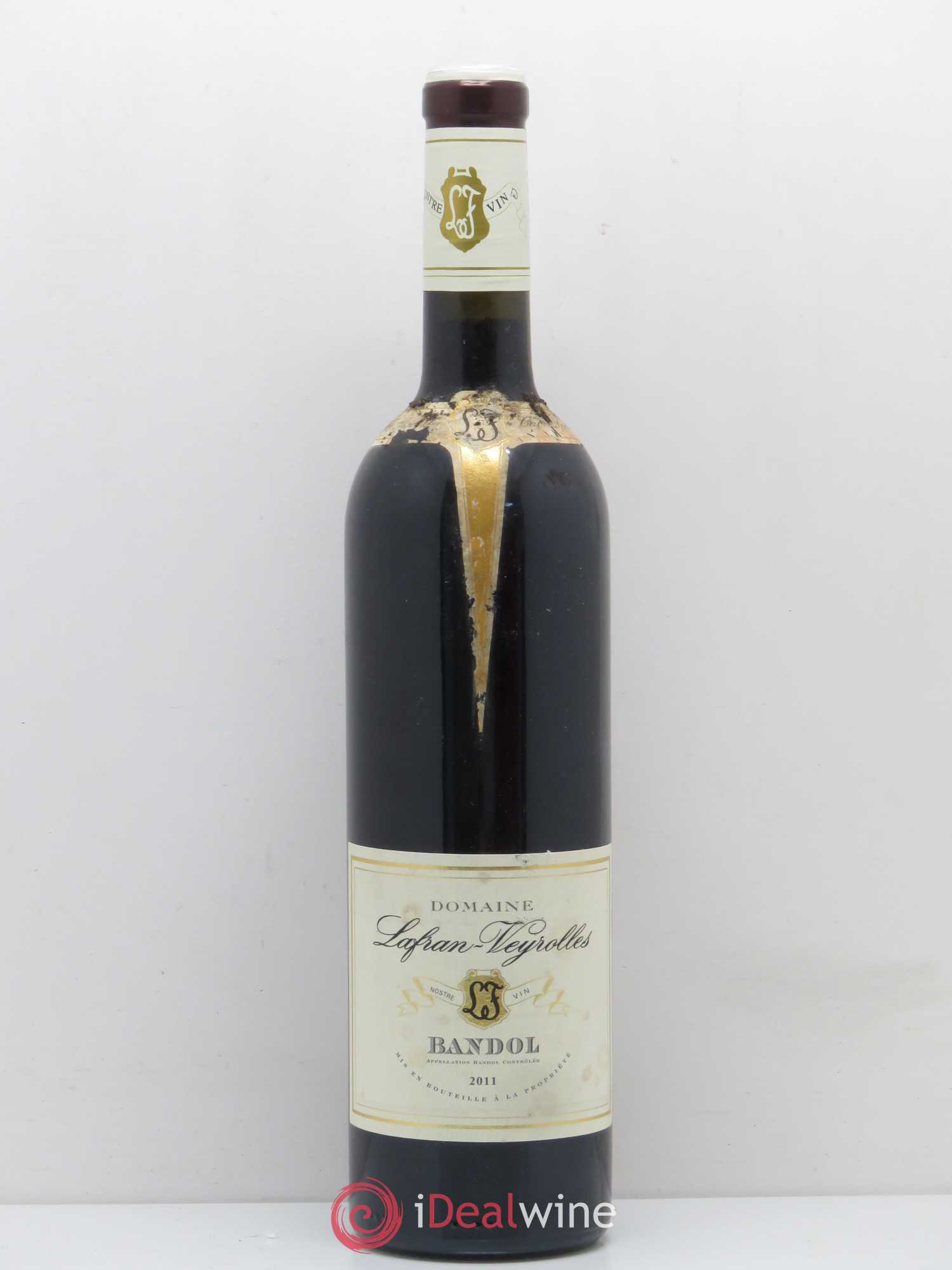 Bandol Cuvée spéciale Lafran-Veyrolles 2011 - Lot de 1 bouteille - 0