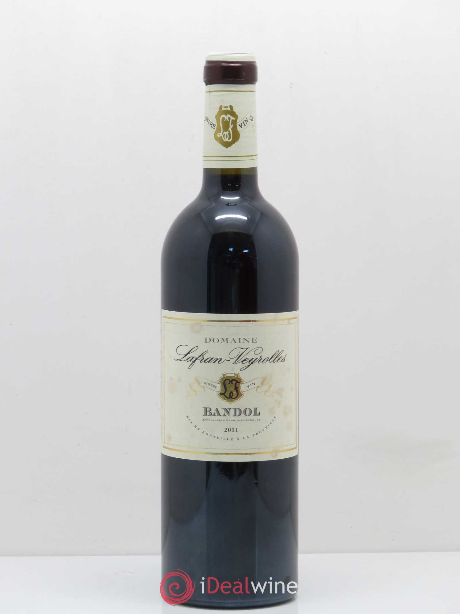 Bandol Cuvée spéciale Lafran-Veyrolles 2011 - Lot de 1 bouteille - 0