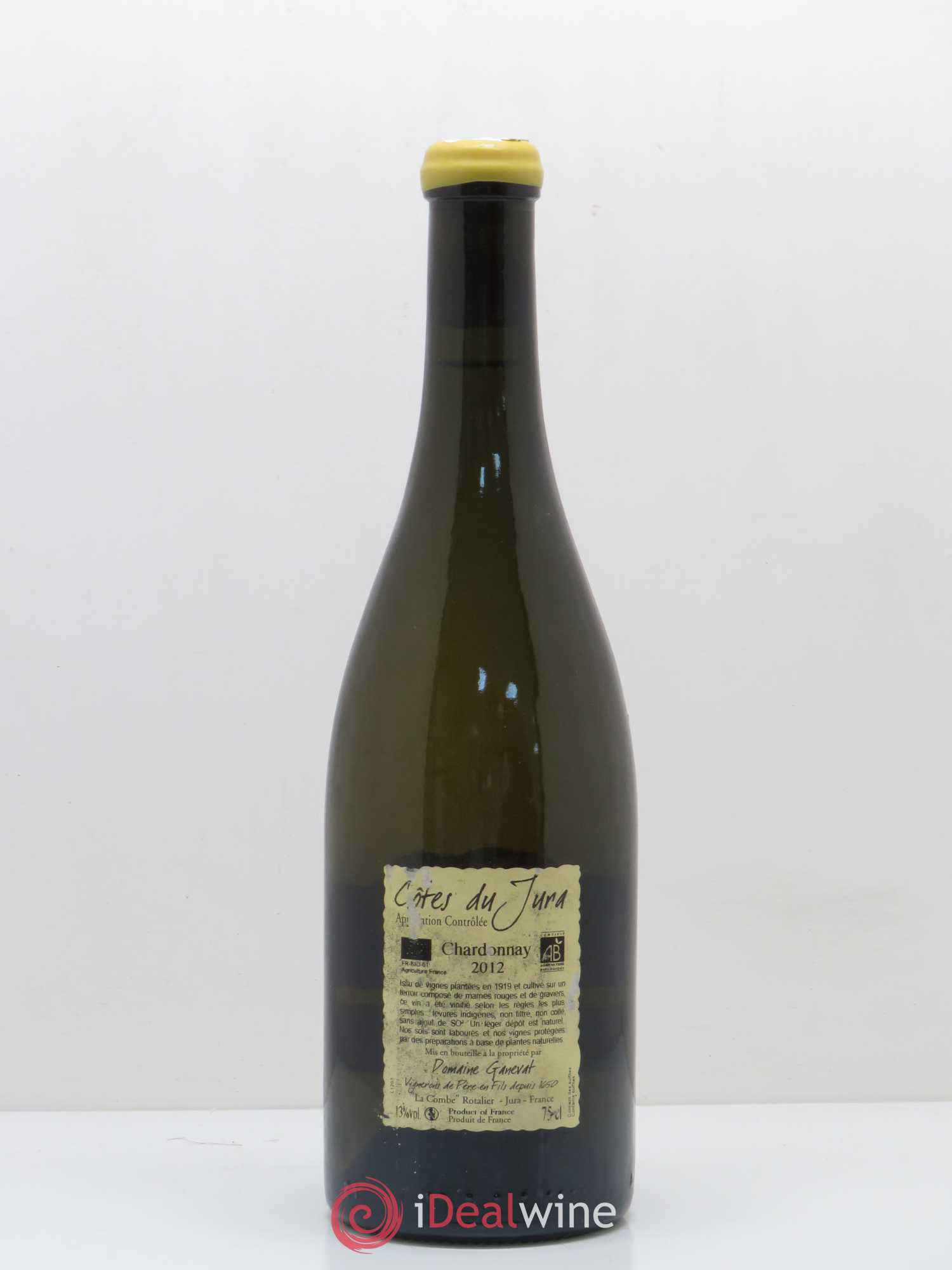 Côtes du Jura Les Grands Teppes Vieilles Vignes Jean-François Ganevat (Domaine) 2012 - Lot de 1 bouteille - 1