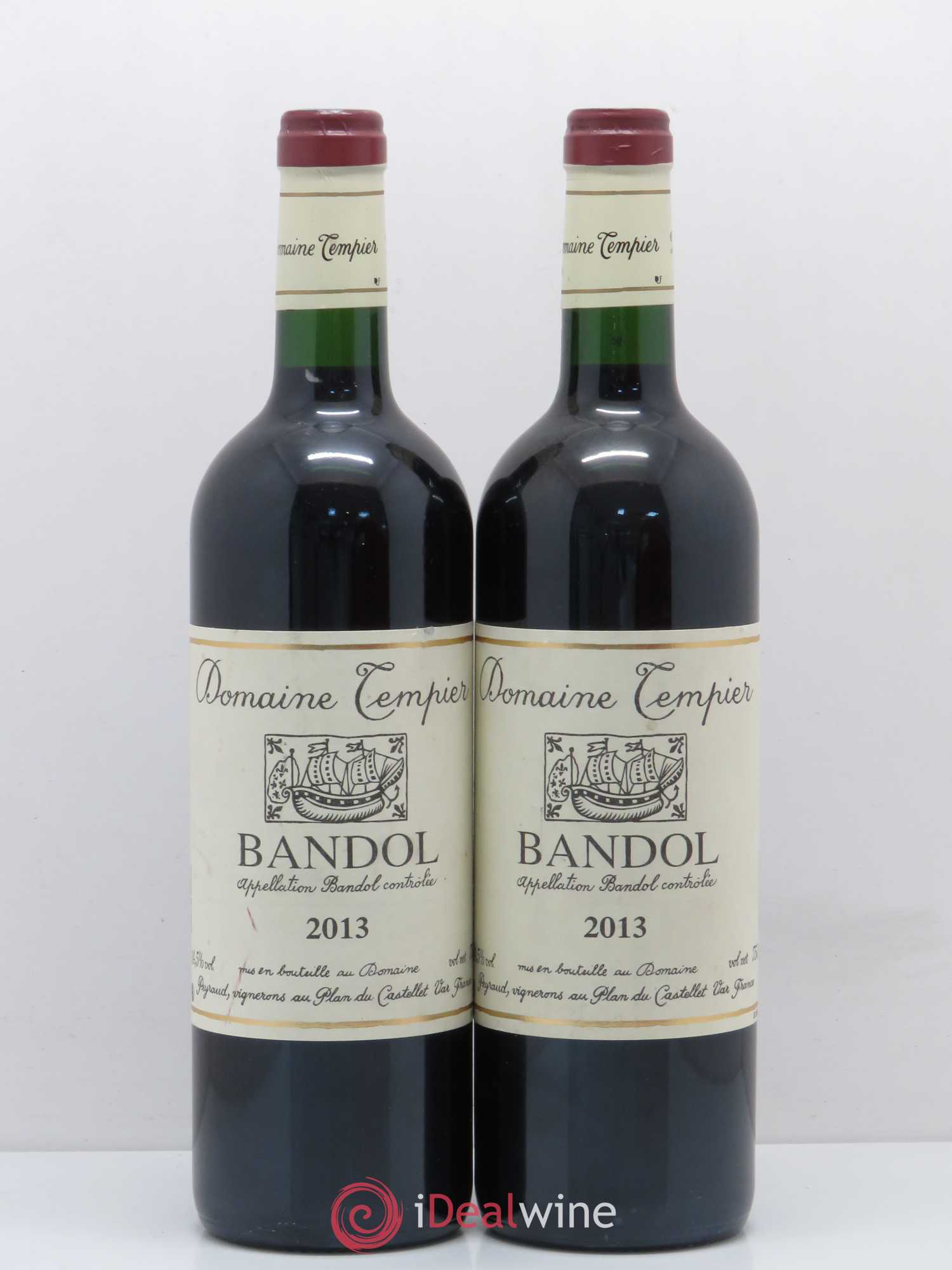 Bandol Domaine Tempier Famille Peyraud 2013 - Lot de 2 bouteilles - 0