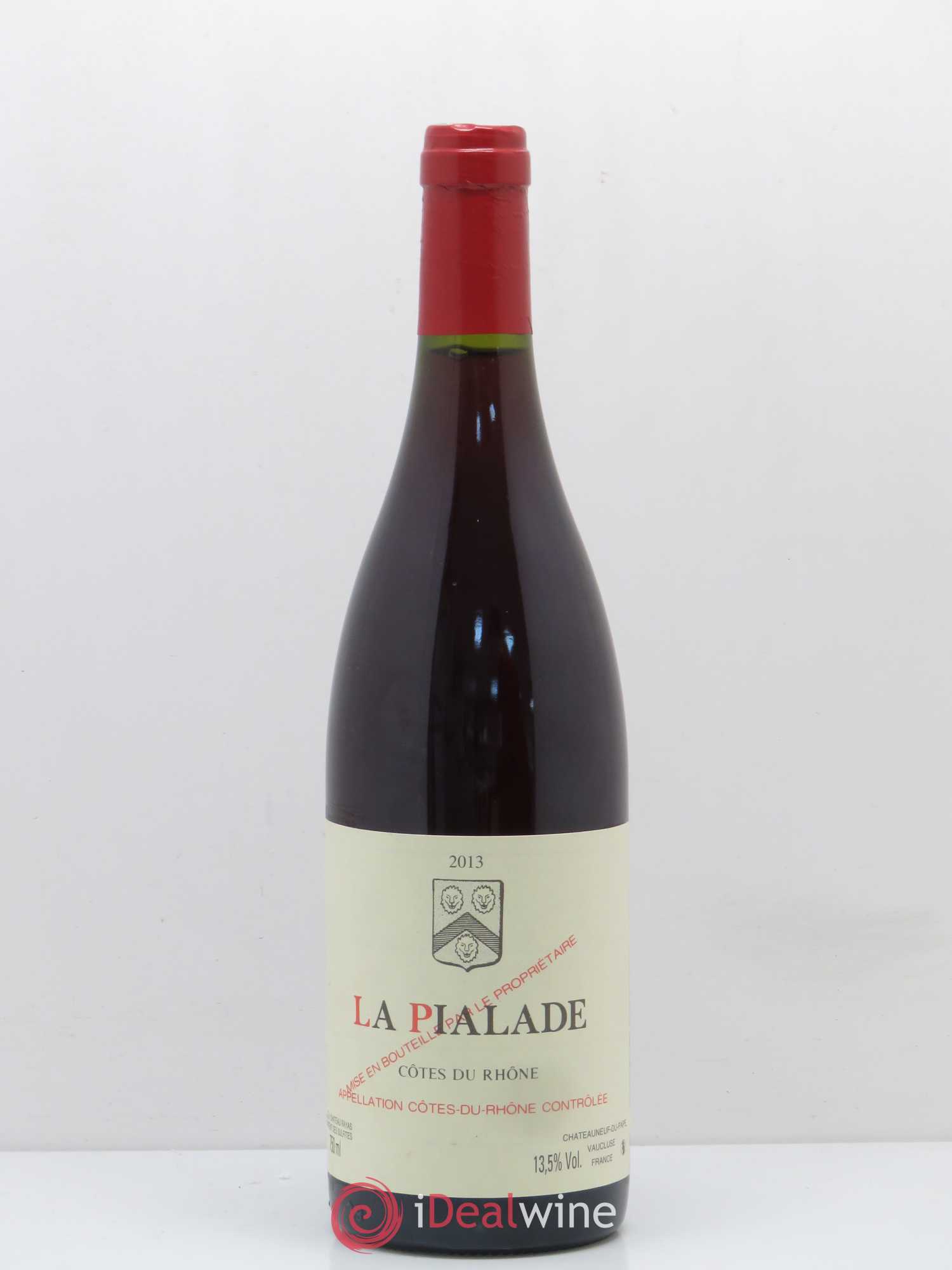 Côtes-du-Rhône La Pialade Emmanuel Reynaud 2013 - Lot de 1 bouteille - 0
