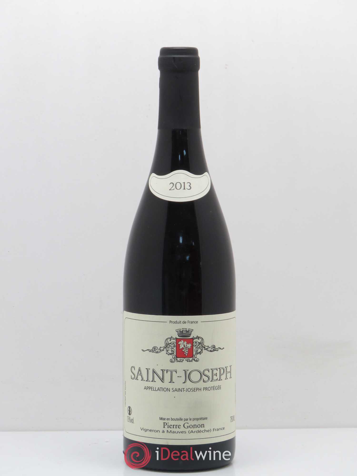 Saint-Joseph Gonon (Domaine) 2013 - Lot de 1 bouteille - 0