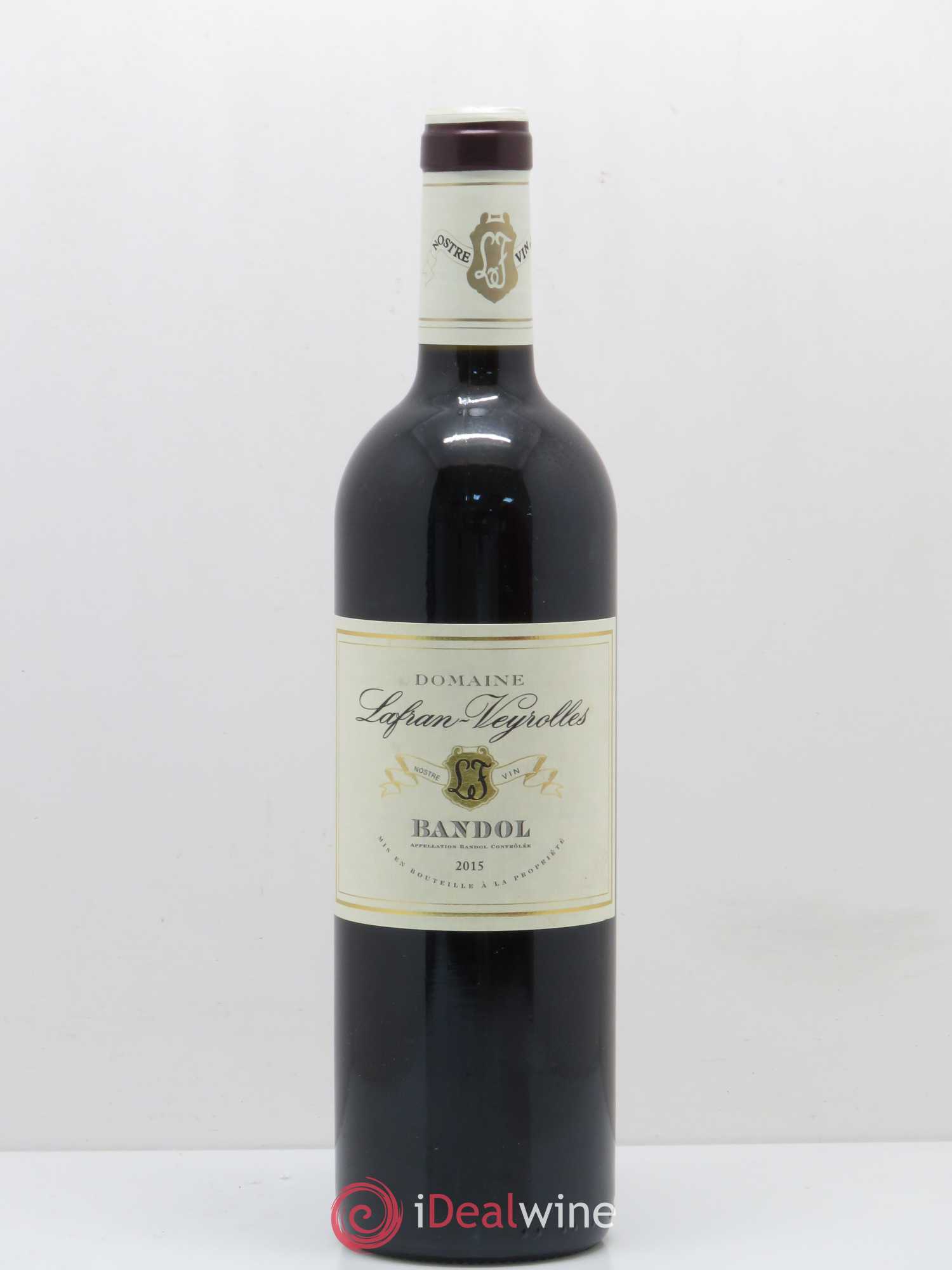 Bandol Cuvée spéciale Lafran-Veyrolles 2015 - Lot de 1 bouteille - 0