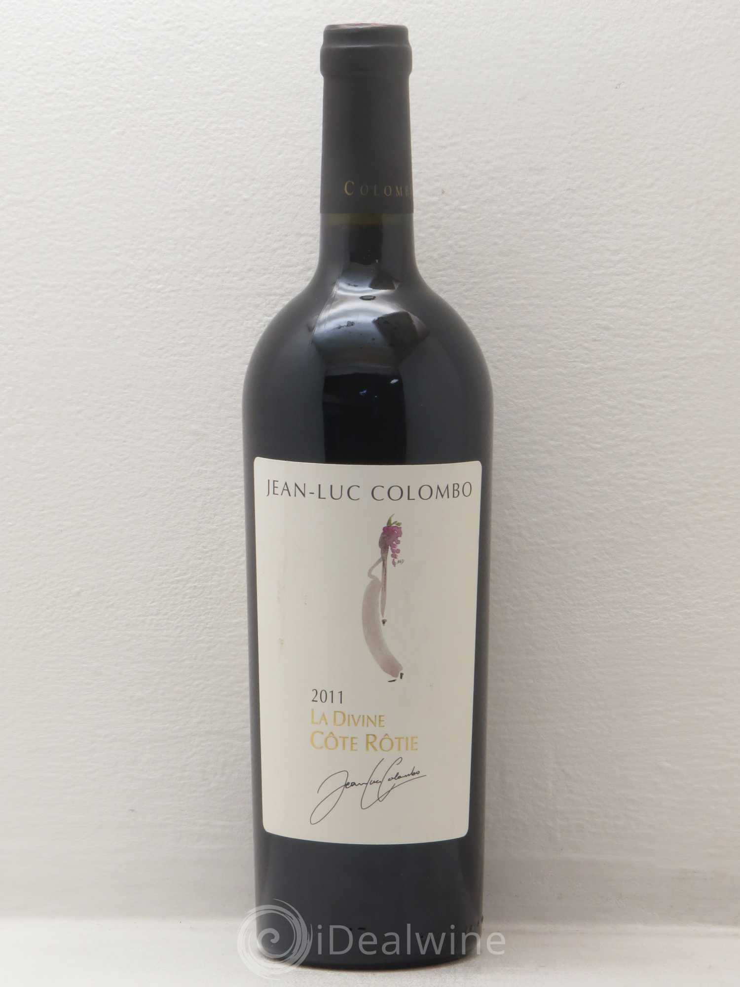 Côte-Rôtie La Divine Jean-Luc Colombo 2011 - Lot de 1 bouteille - 0