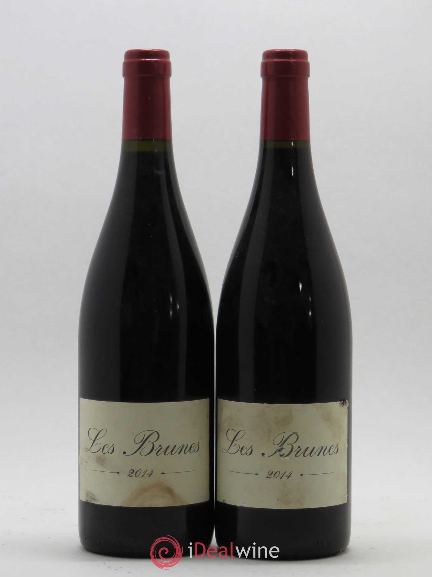 Vin de France Les Brunes Les Creisses (Domaine) 2014 - Lot de 2 bouteilles - 0