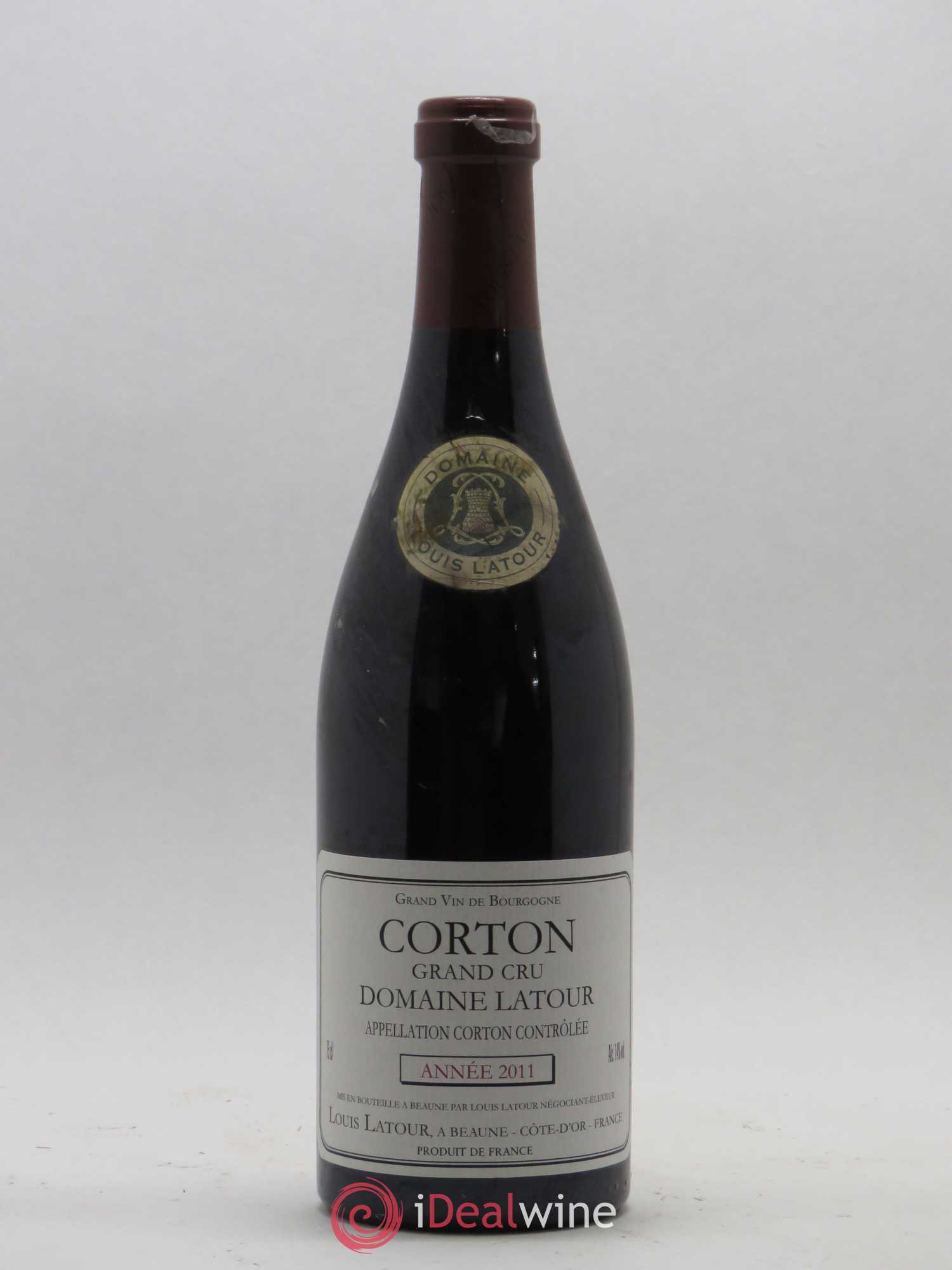 Corton Grand Cru Louis Latour 2011 - Lot de 1 bouteille - 0