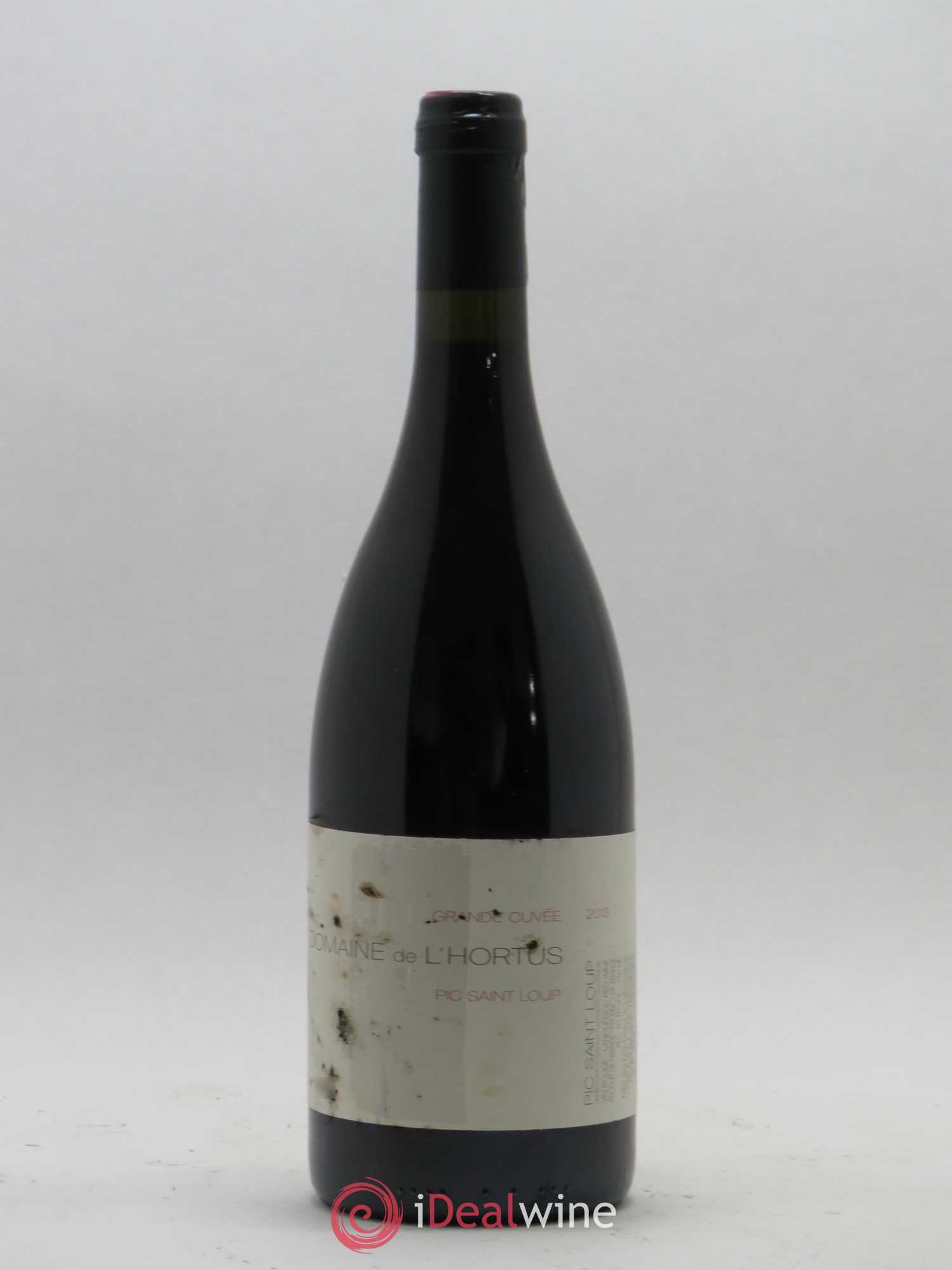 Pic Saint-Loup Domaine de L'Hortus Grande Cuvée Famille Orliac 2013 - Lot de 1 bouteille - 0