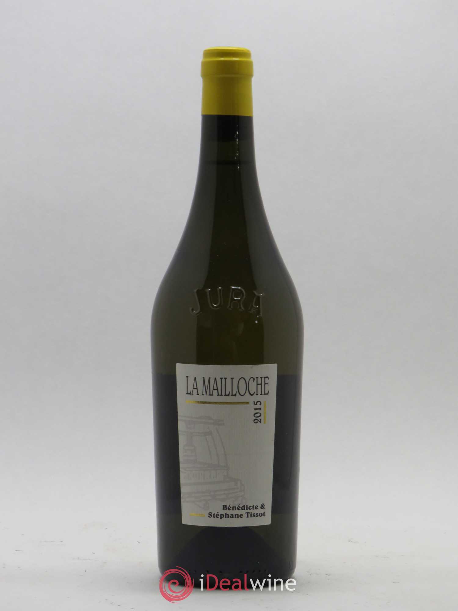 Arbois La Mailloche Bénédicte et Stéphane Tissot 2015 - Lot de 1 bouteille - 0
