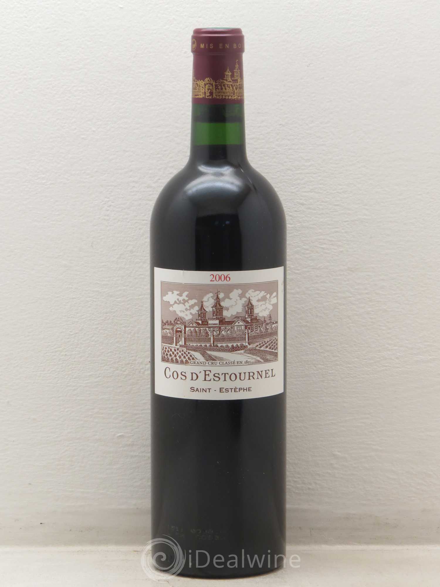 Cos d'Estournel 2ème Grand Cru Classé 2006 - Lot de 1 bouteille - 0