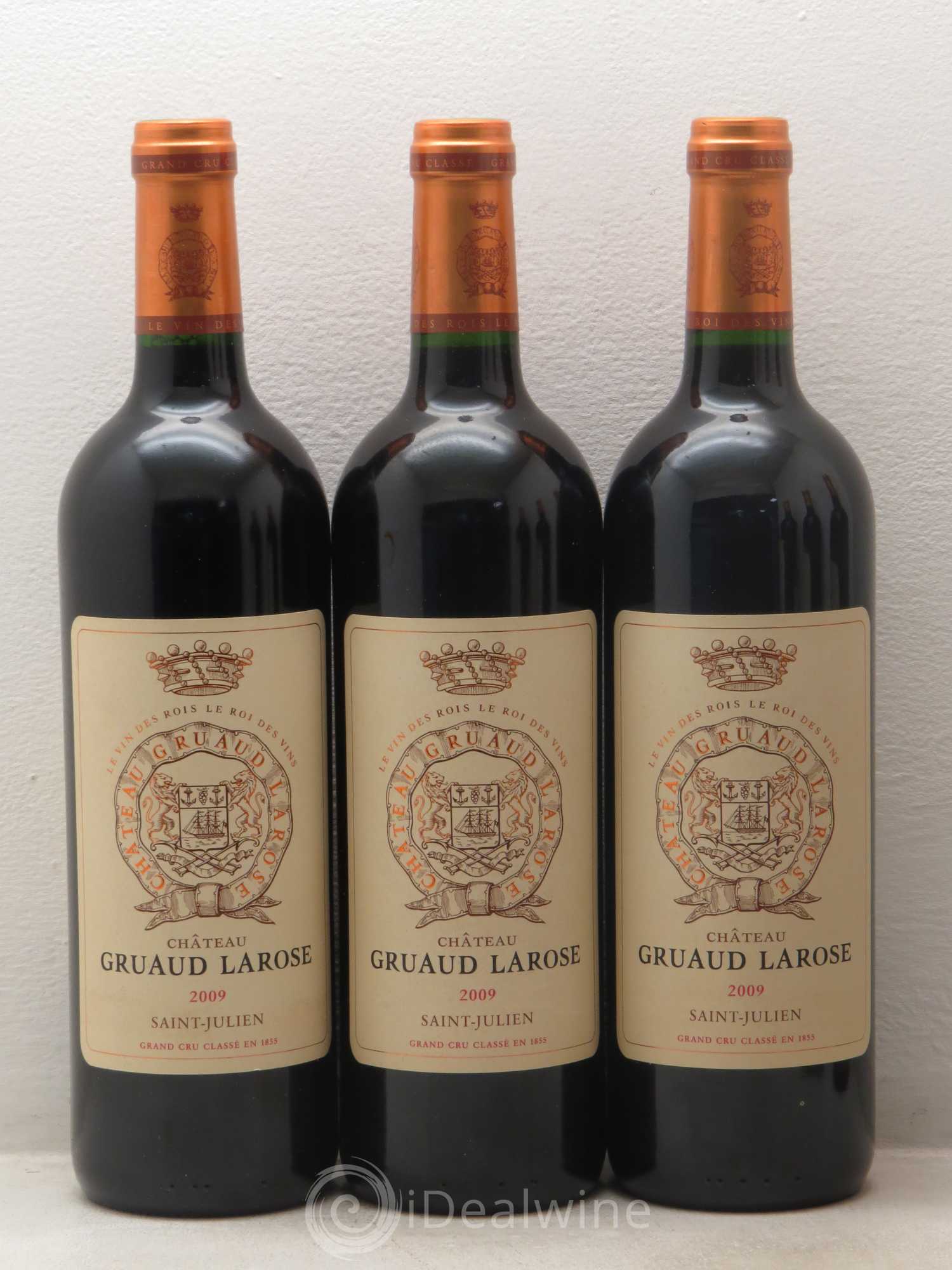 Château Gruaud Larose 2ème Grand Cru Classé 2009 - Lot de 6 bouteilles - 1