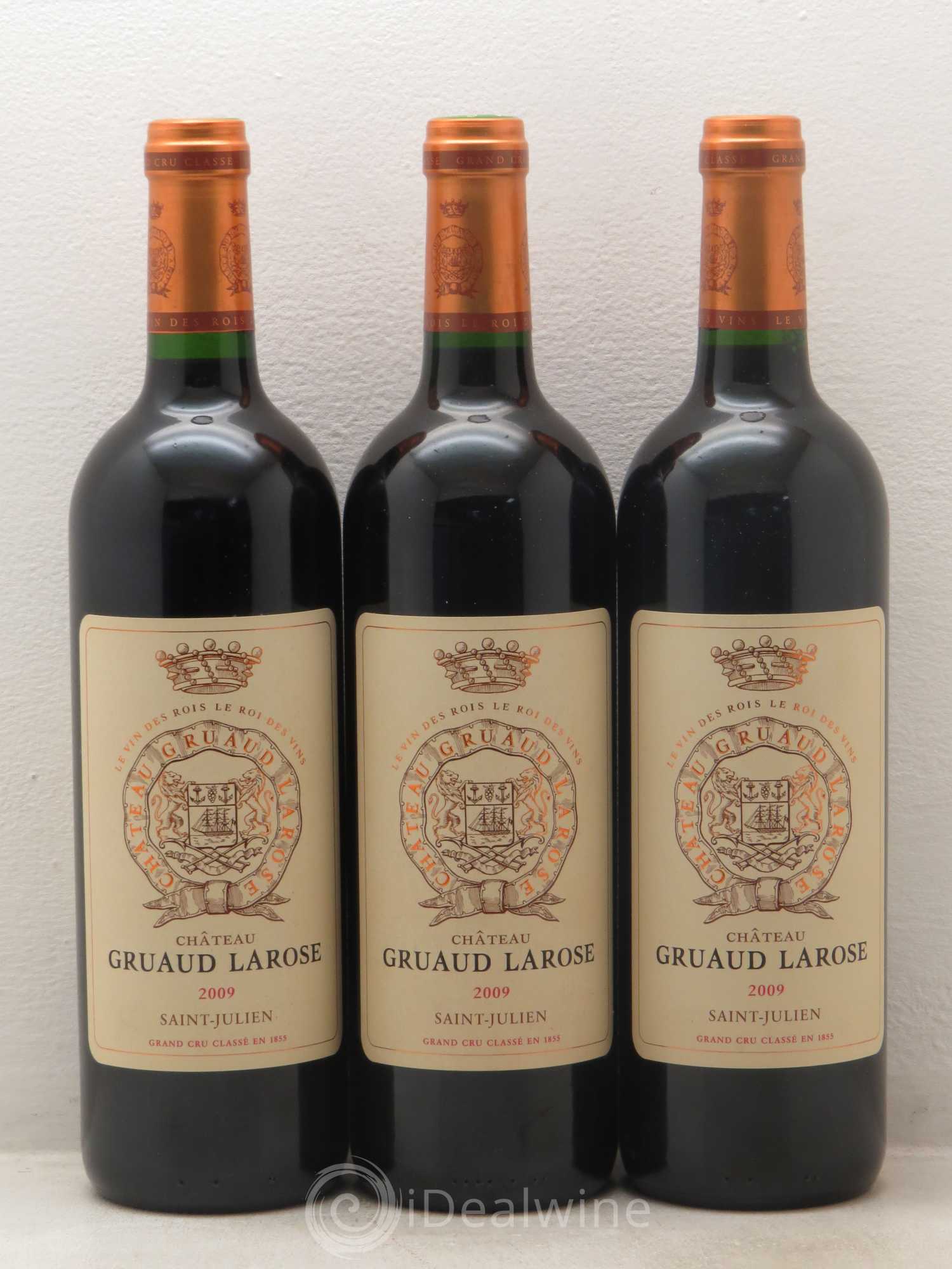 Château Gruaud Larose 2ème Grand Cru Classé 2009 - Lot de 6 bouteilles - 2