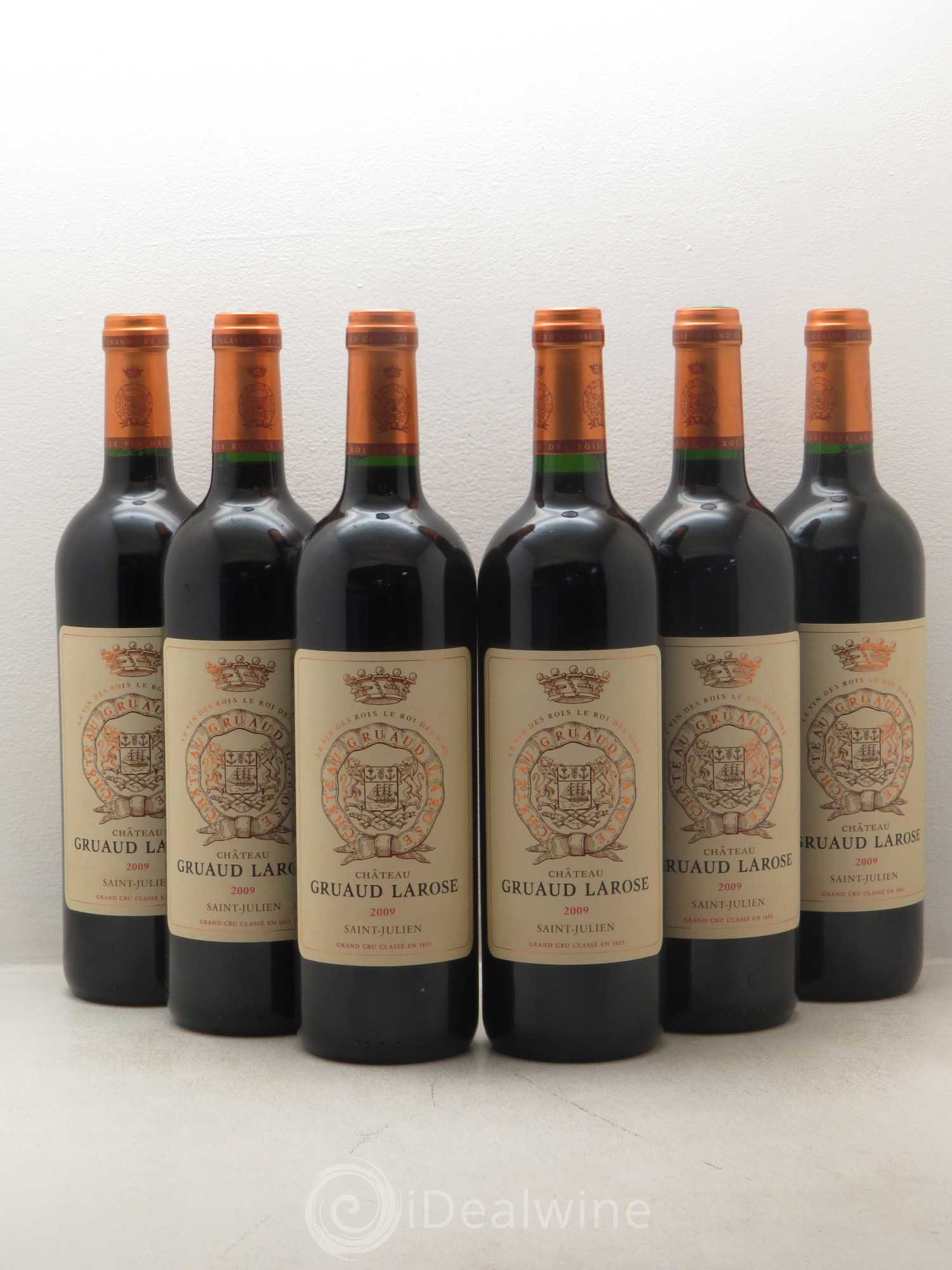 Château Gruaud Larose 2ème Grand Cru Classé 2009 - Lot de 6 bouteilles - 0