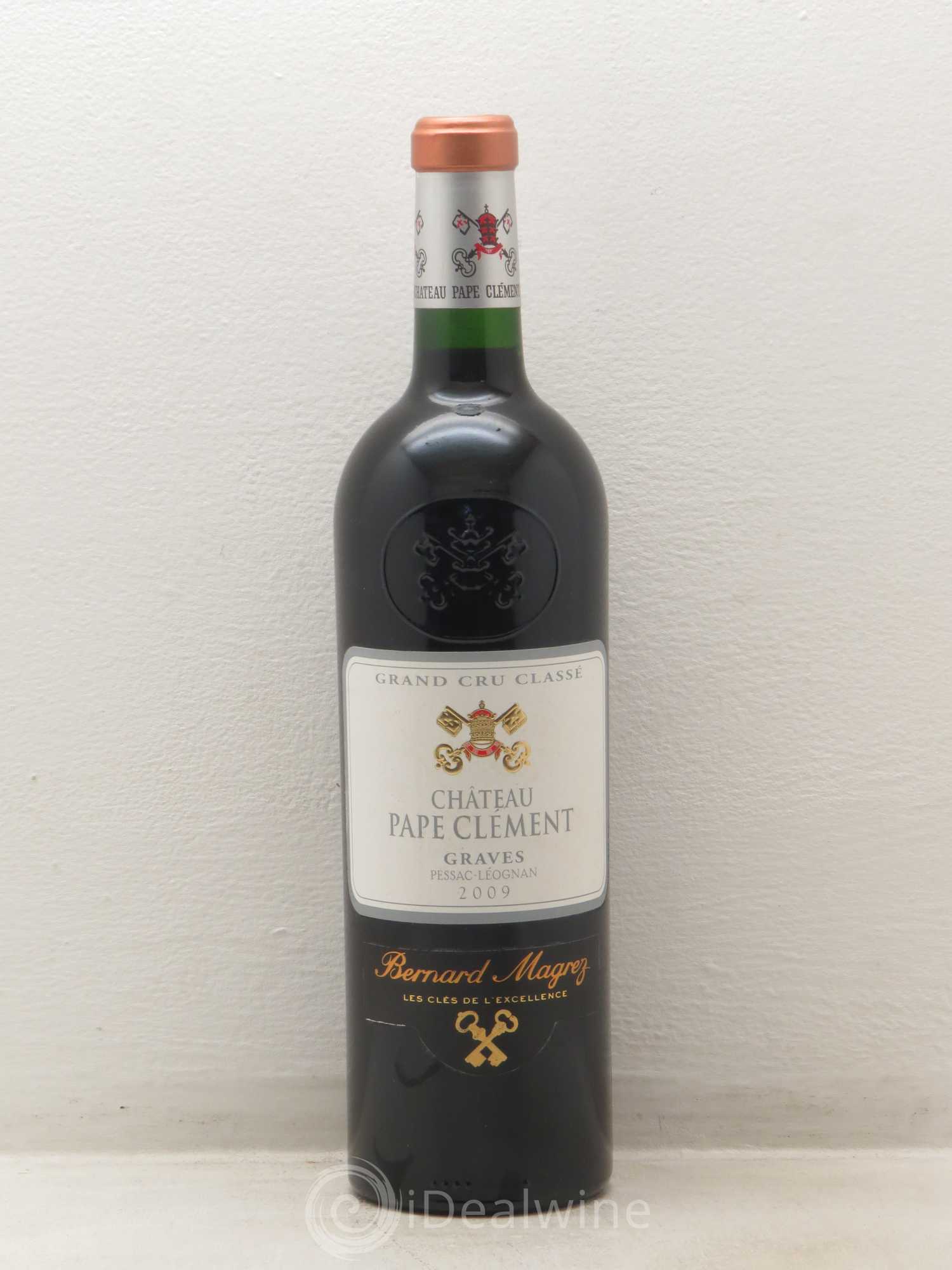 Château Pape Clément Cru Classé de Graves 2009 - Lot de 1 bouteille - 0