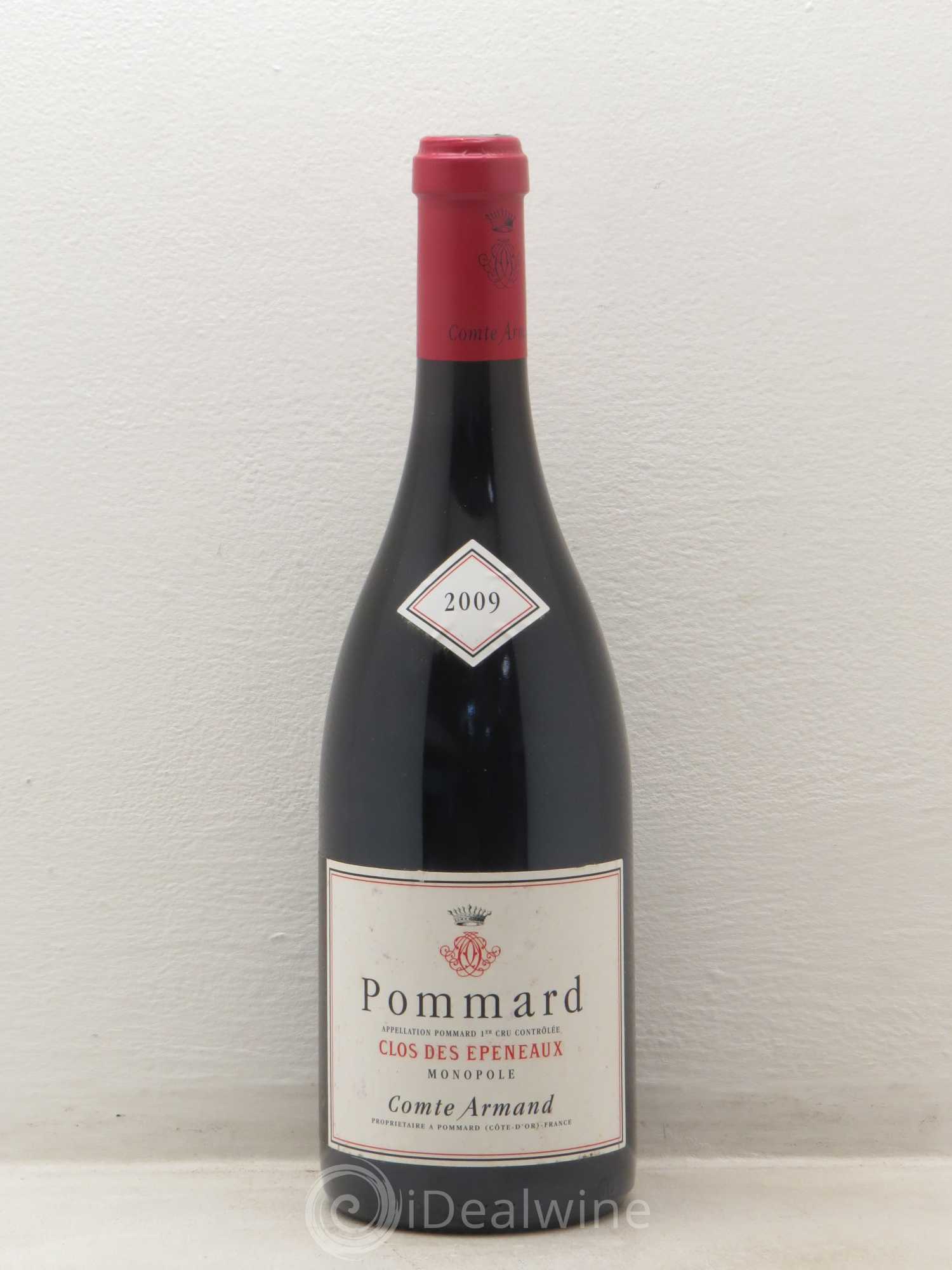 Pommard 1er Cru Clos des Epeneaux Comte Armand 2009 - Lot de 1 bouteille - 0