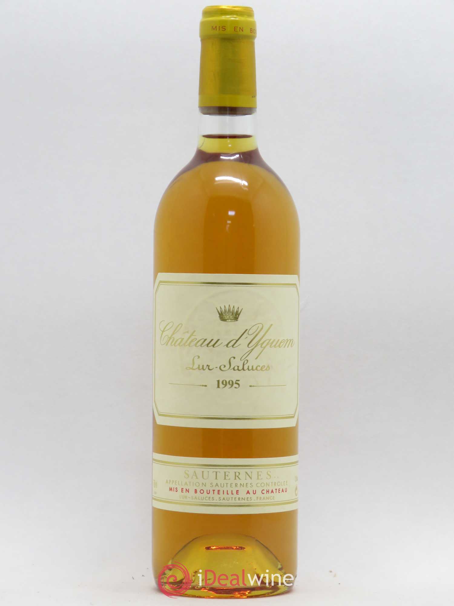 Château d' Yquem 1er Cru Classé Supérieur 1995 - Lotto di 1 bottiglia - 0
