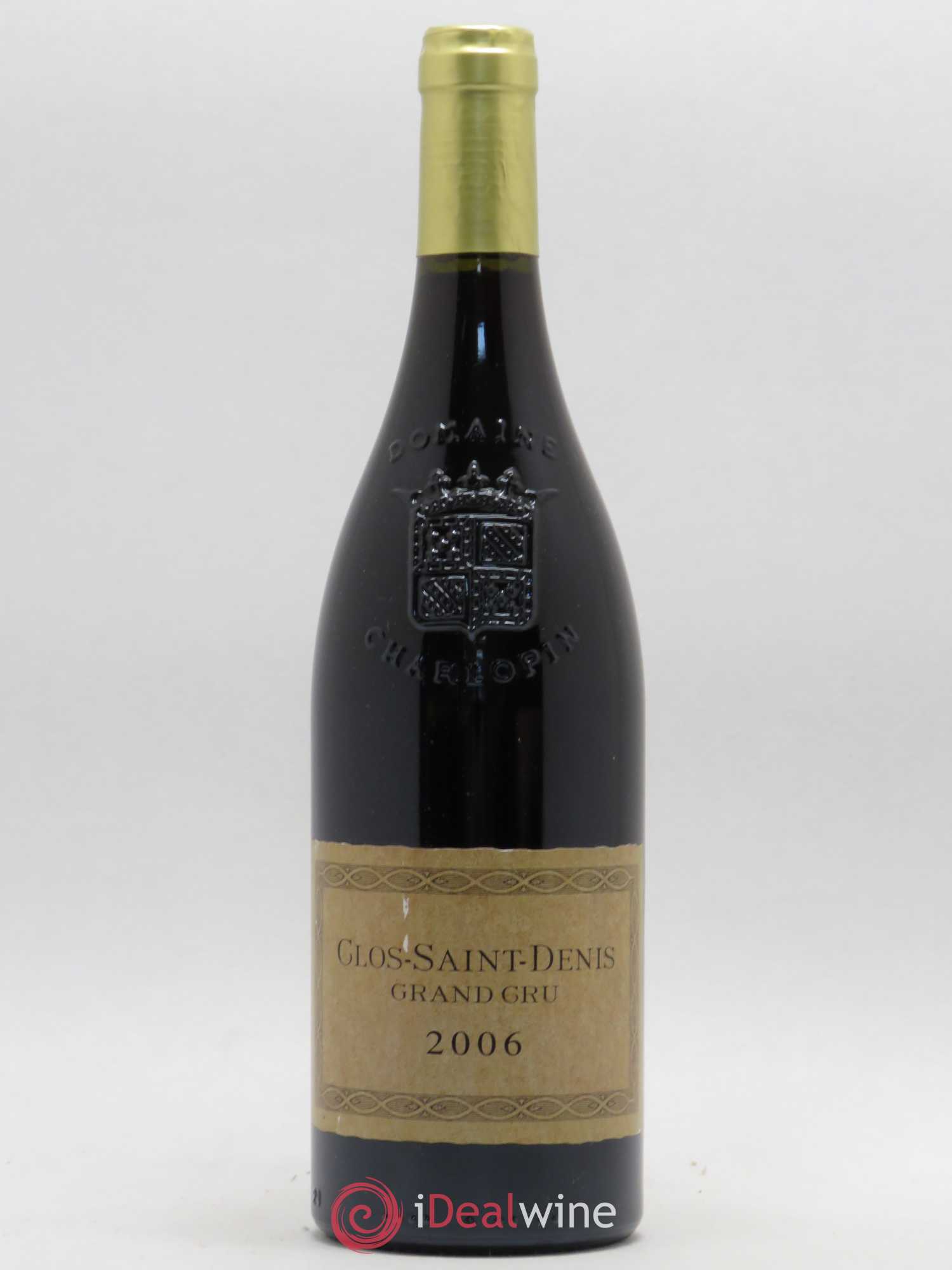 Clos Saint-Denis Grand Cru Charlopin-Parizot 2006 - Lot de 1 bouteille - 0